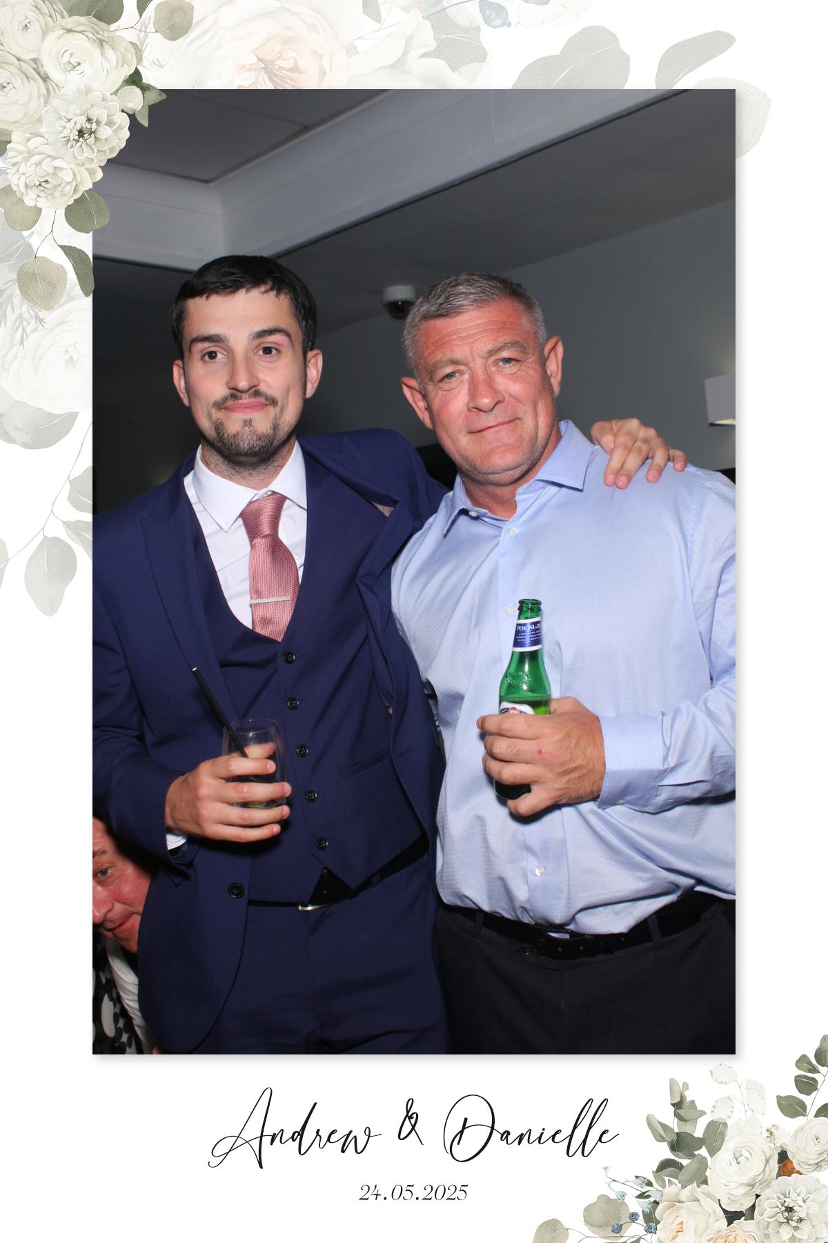 Andrew & Danielle's Wedding | View more photos from the event at gallery.liverpoolselfiemirror.co.uk/u/LiverpoolSelfieMirror/Andrew-Danielles-Wedding