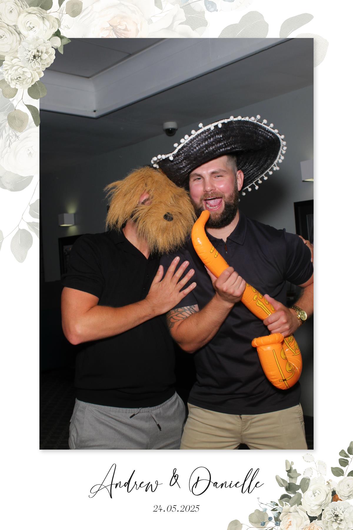 Andrew & Danielle's Wedding | View more photos from the event at gallery.liverpoolselfiemirror.co.uk/u/LiverpoolSelfieMirror/Andrew-Danielles-Wedding
