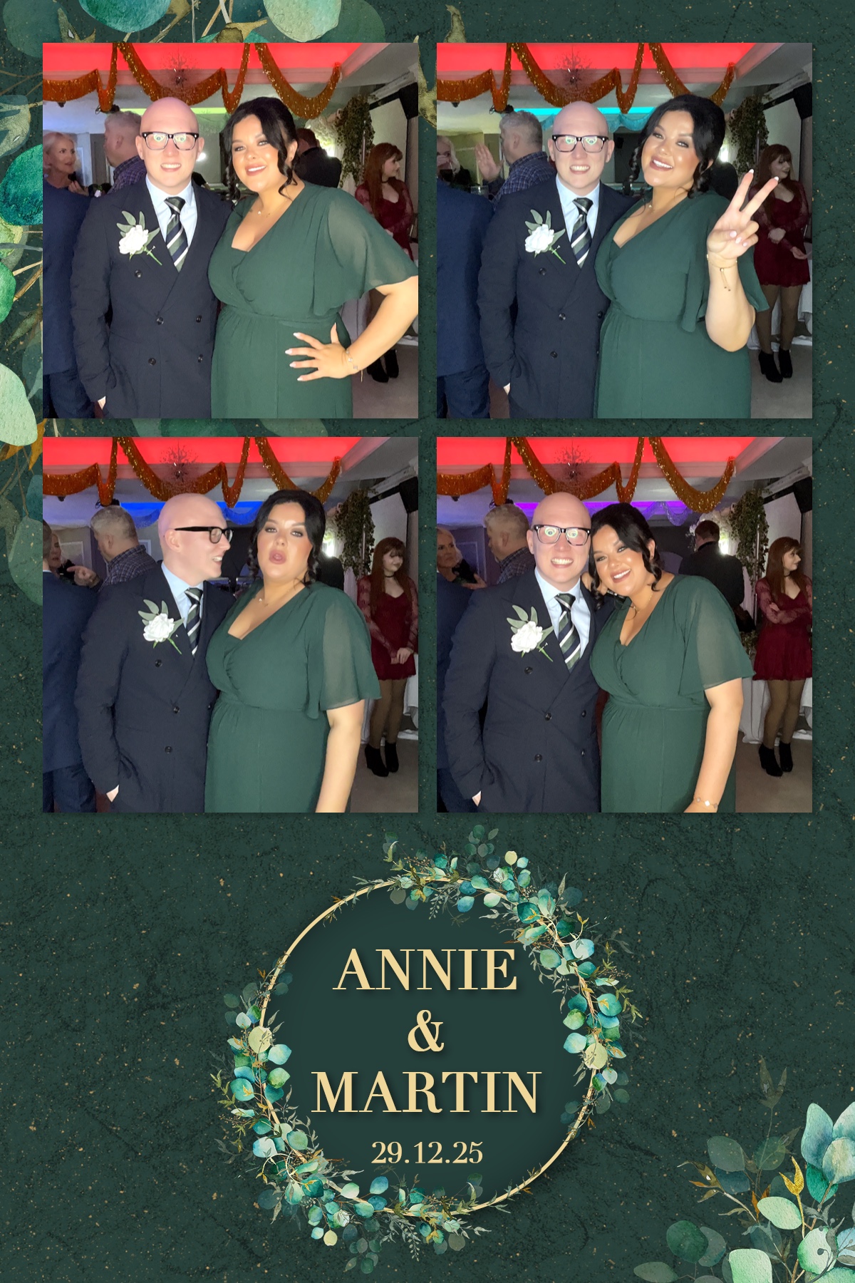 Annie & Martin's Wedding | View more photos from the event at gallery.liverpoolselfiemirror.co.uk/u/LiverpoolSelfieMirror/Annie-Martins-Wedding