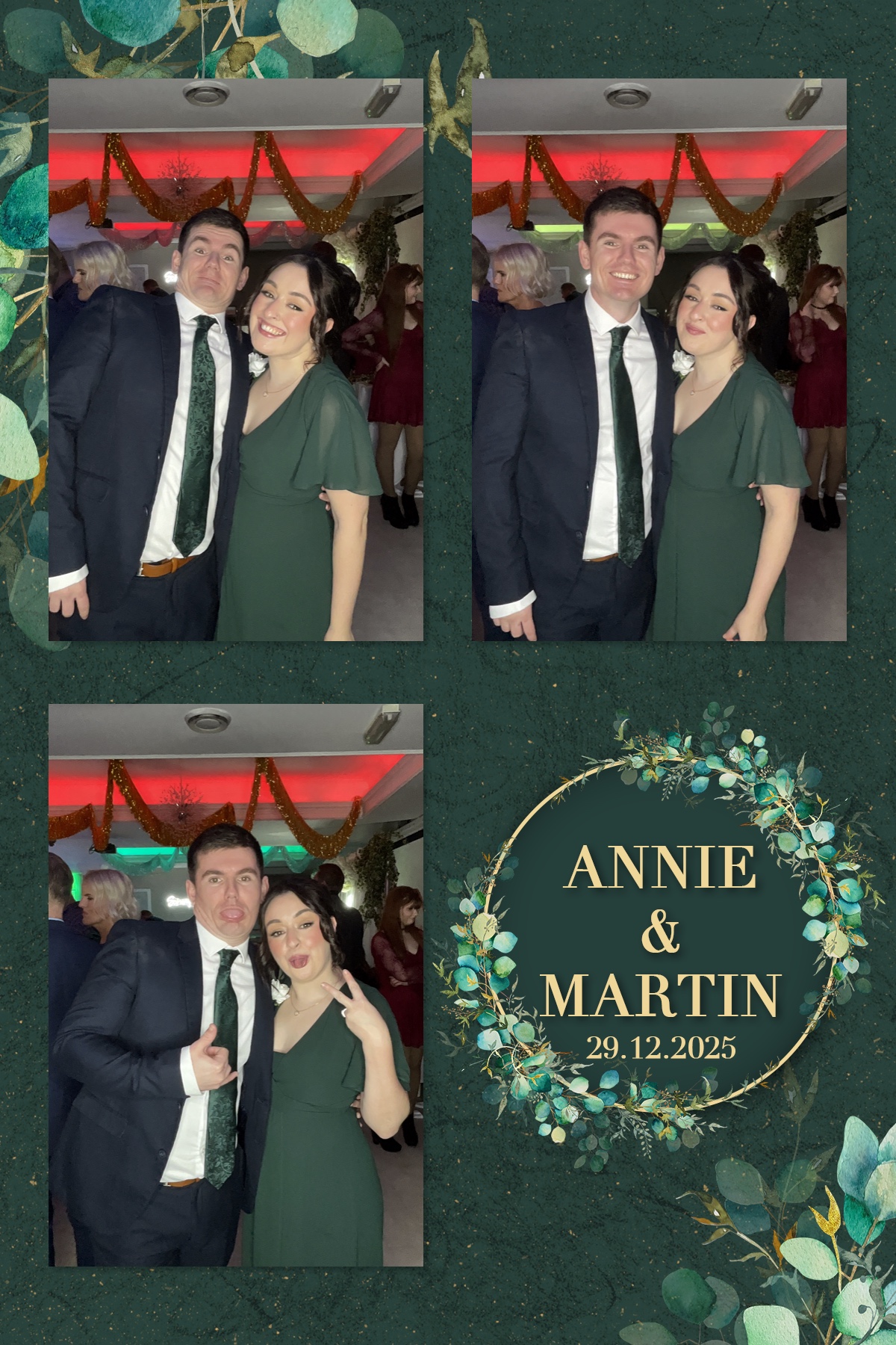 Annie & Martin's Wedding | View more photos from the event at gallery.liverpoolselfiemirror.co.uk/u/LiverpoolSelfieMirror/Annie-Martins-Wedding