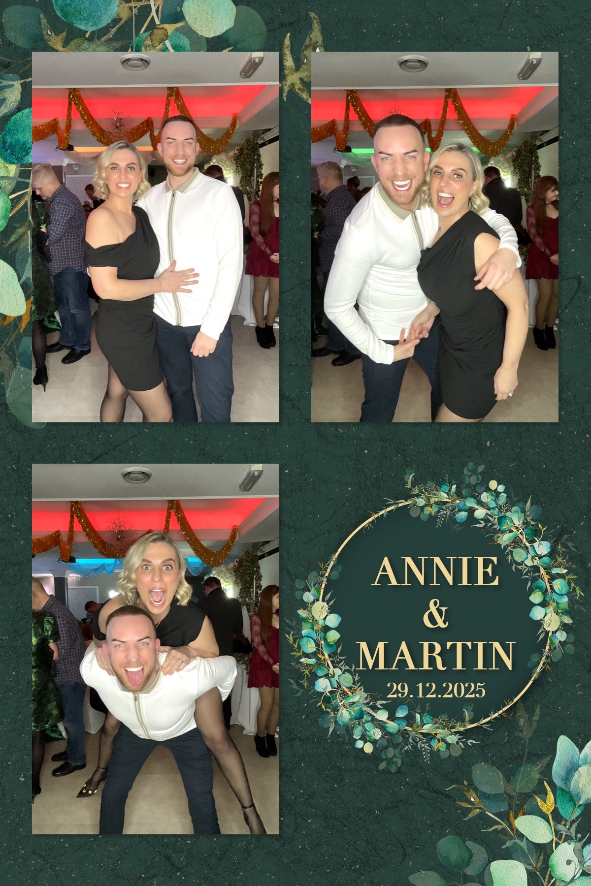 Annie & Martin's Wedding | View more photos from the event at gallery.liverpoolselfiemirror.co.uk/u/LiverpoolSelfieMirror/Annie-Martins-Wedding