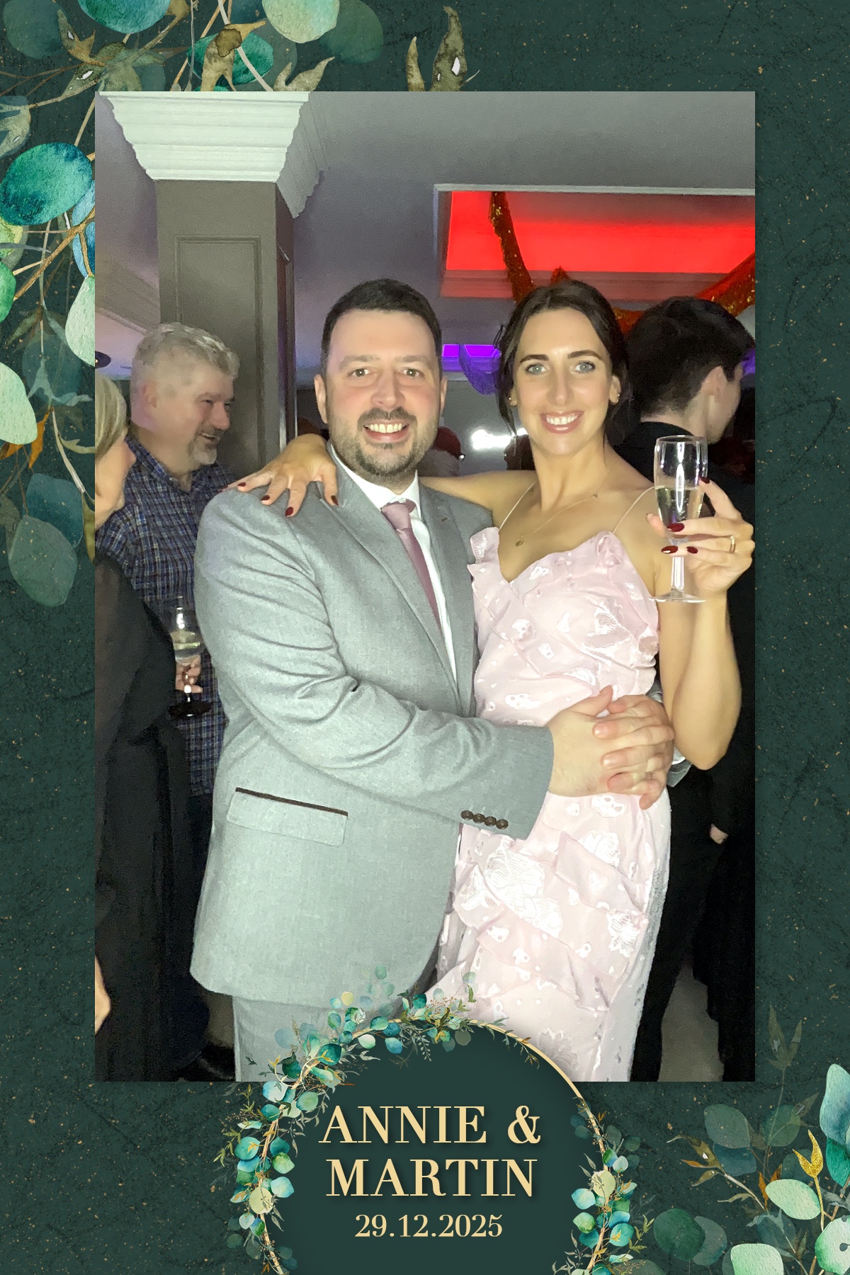 Annie & Martin's Wedding | View more photos from the event at gallery.liverpoolselfiemirror.co.uk/u/LiverpoolSelfieMirror/Annie-Martins-Wedding