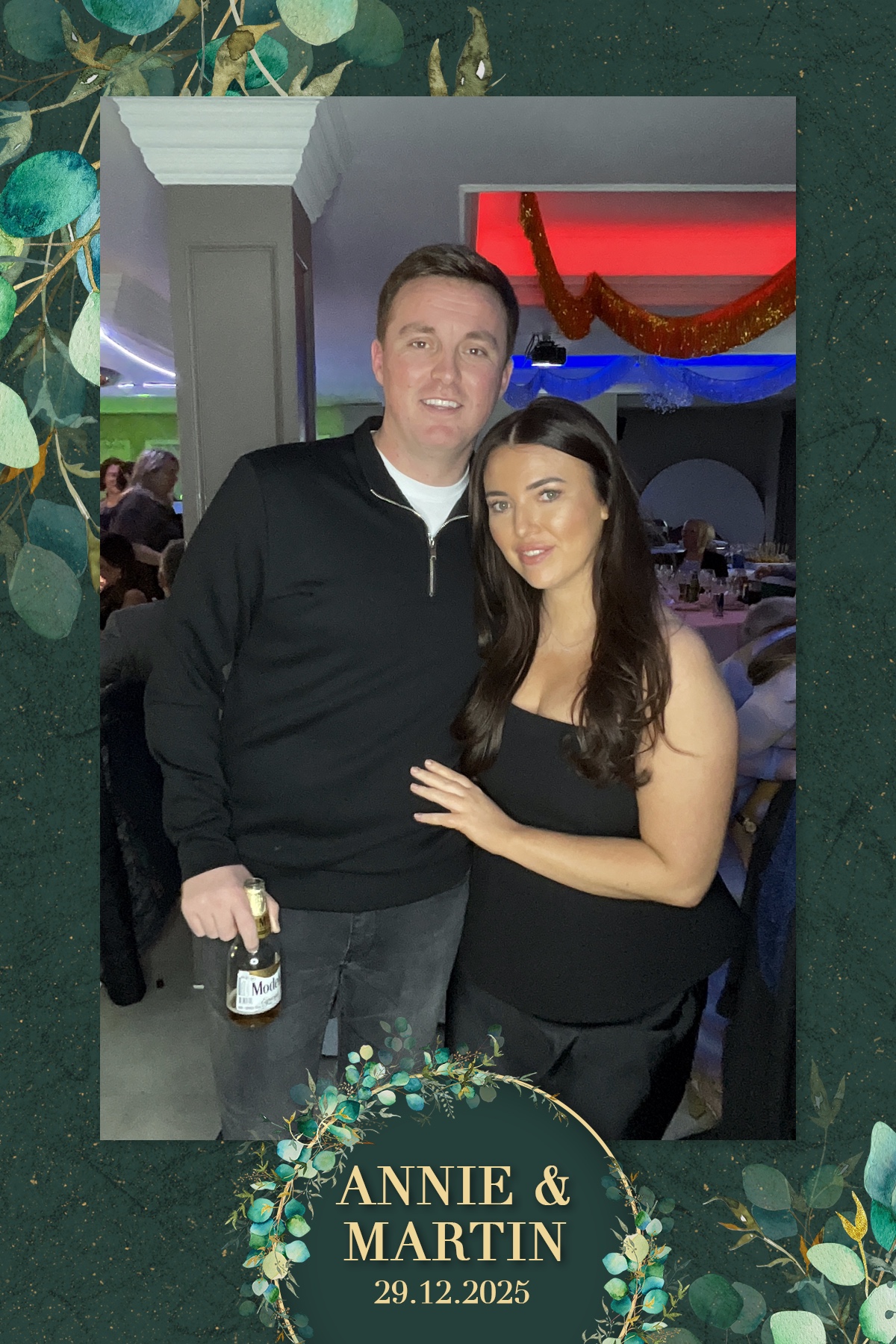 Annie & Martin's Wedding | View more photos from the event at gallery.liverpoolselfiemirror.co.uk/u/LiverpoolSelfieMirror/Annie-Martins-Wedding