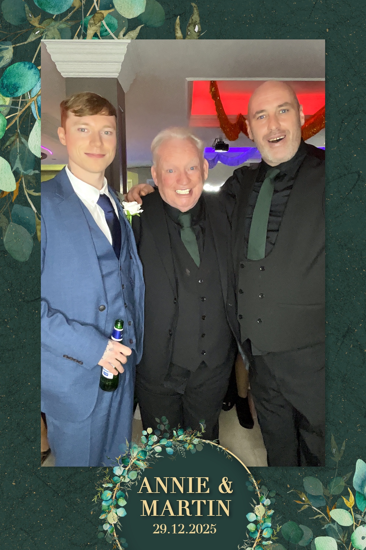 Annie & Martin's Wedding | View more photos from the event at gallery.liverpoolselfiemirror.co.uk/u/LiverpoolSelfieMirror/Annie-Martins-Wedding