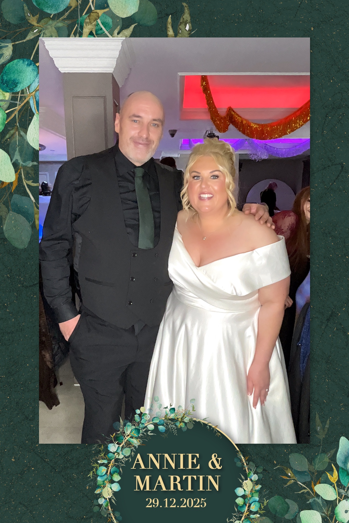 Annie & Martin's Wedding | View more photos from the event at gallery.liverpoolselfiemirror.co.uk/u/LiverpoolSelfieMirror/Annie-Martins-Wedding