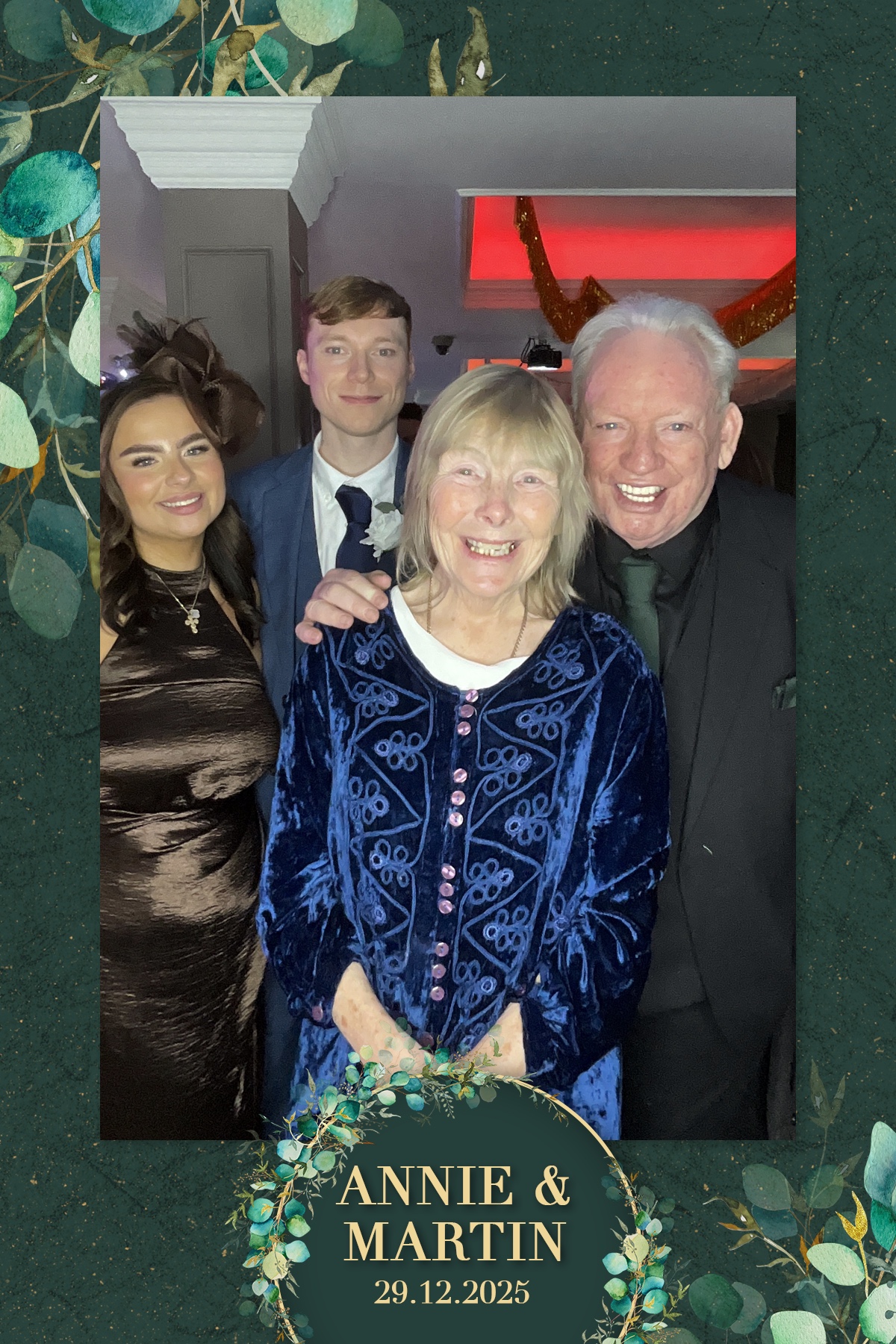 Annie & Martin's Wedding | View more photos from the event at gallery.liverpoolselfiemirror.co.uk/u/LiverpoolSelfieMirror/Annie-Martins-Wedding