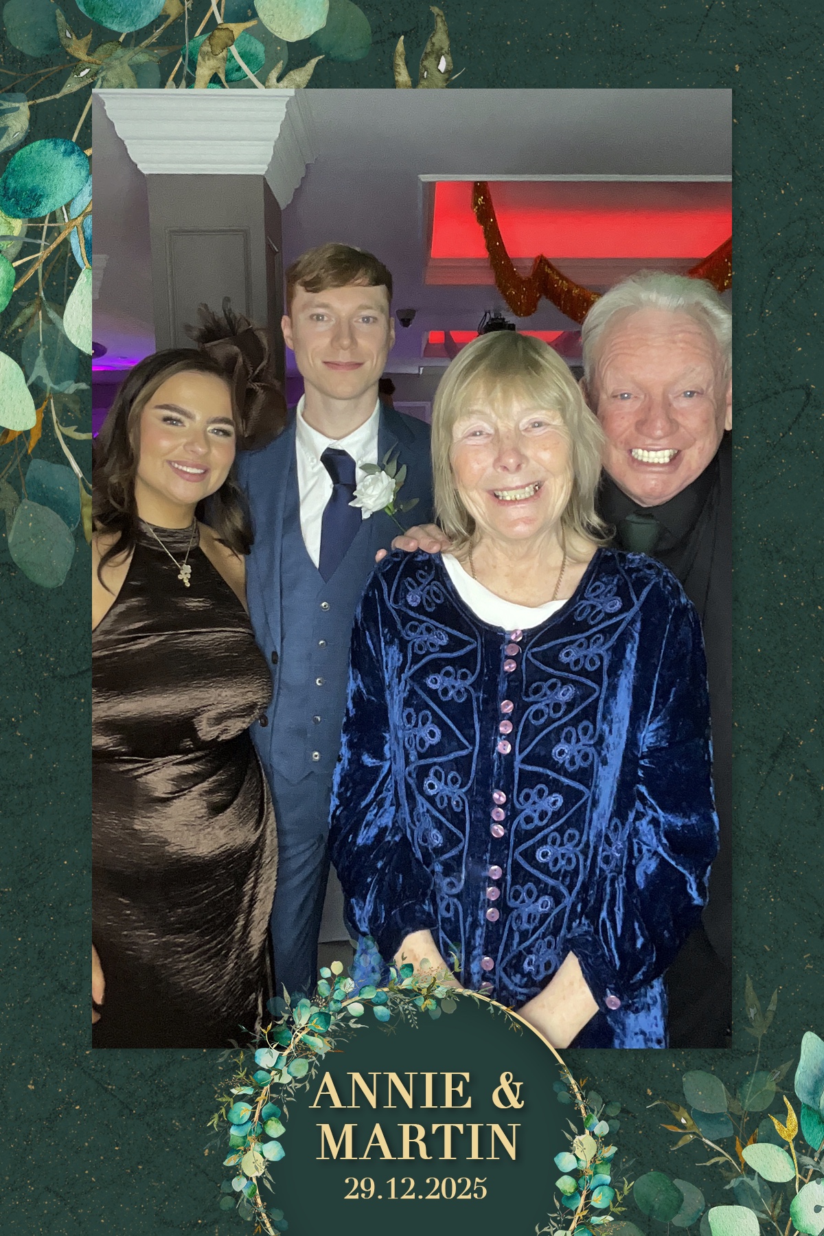 Annie & Martin's Wedding | View more photos from the event at gallery.liverpoolselfiemirror.co.uk/u/LiverpoolSelfieMirror/Annie-Martins-Wedding