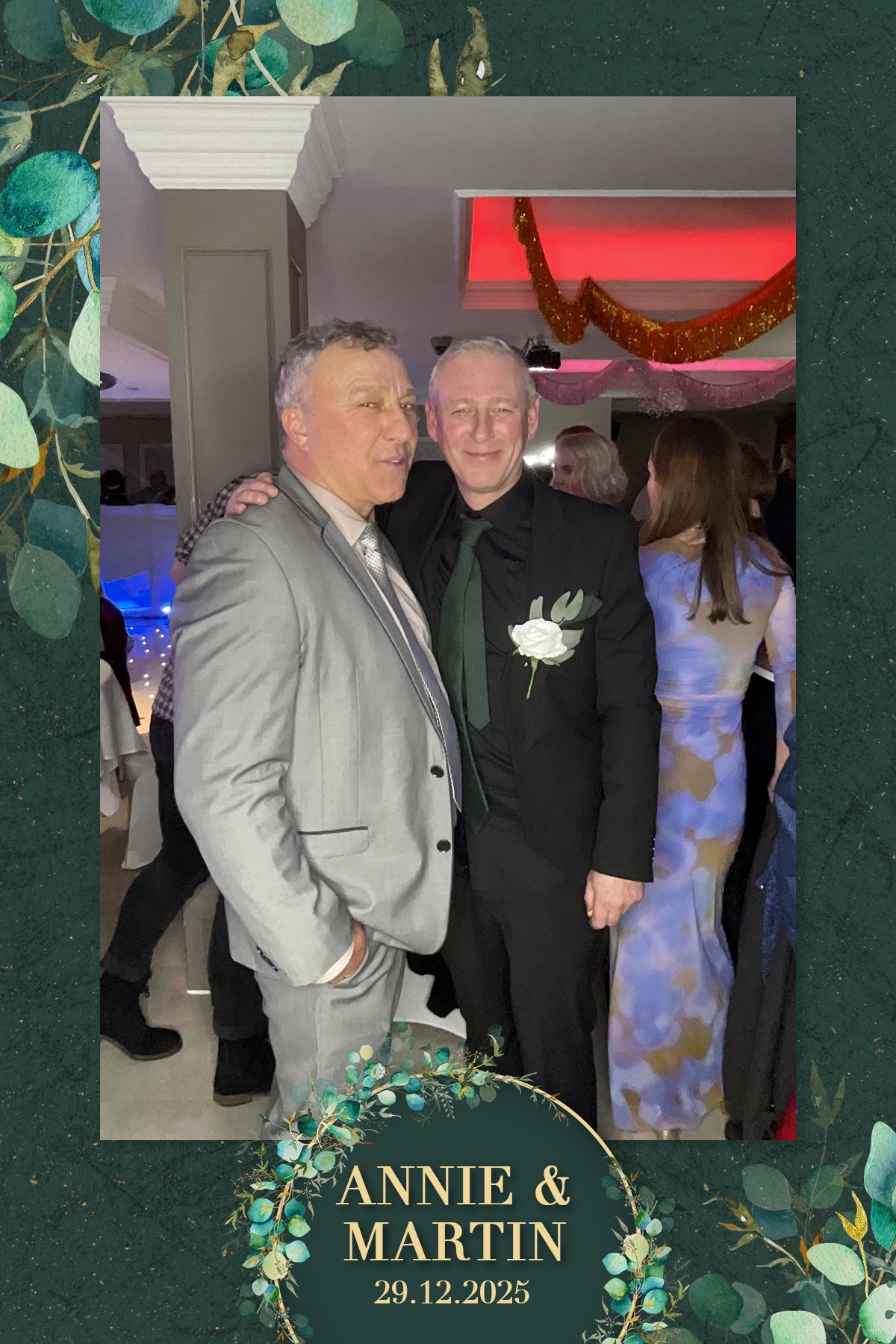 Annie & Martin's Wedding | View more photos from the event at gallery.liverpoolselfiemirror.co.uk/u/LiverpoolSelfieMirror/Annie-Martins-Wedding