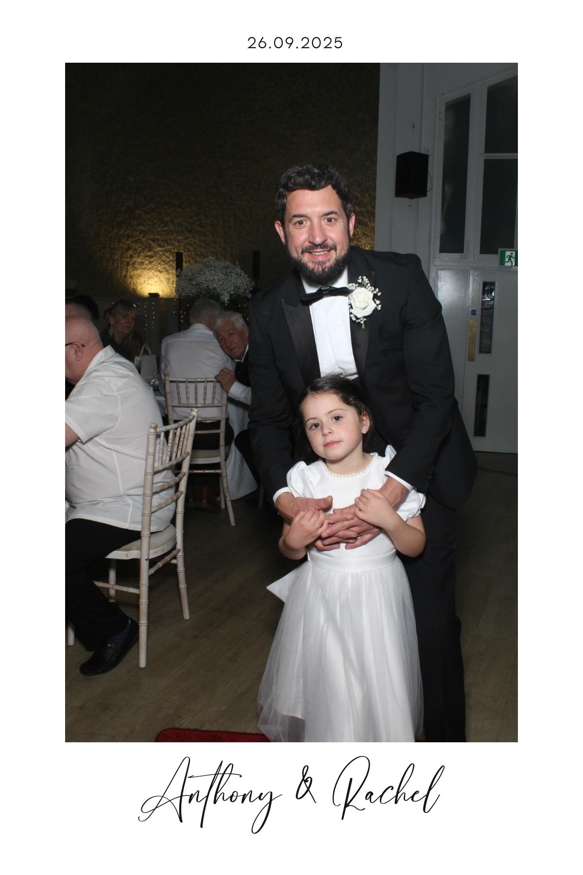 Anthony & Rachel's Wedding | View more photos from the event at gallery.liverpoolselfiemirror.co.uk/u/LiverpoolSelfieMirror/Anthony-Rachels-Wedding