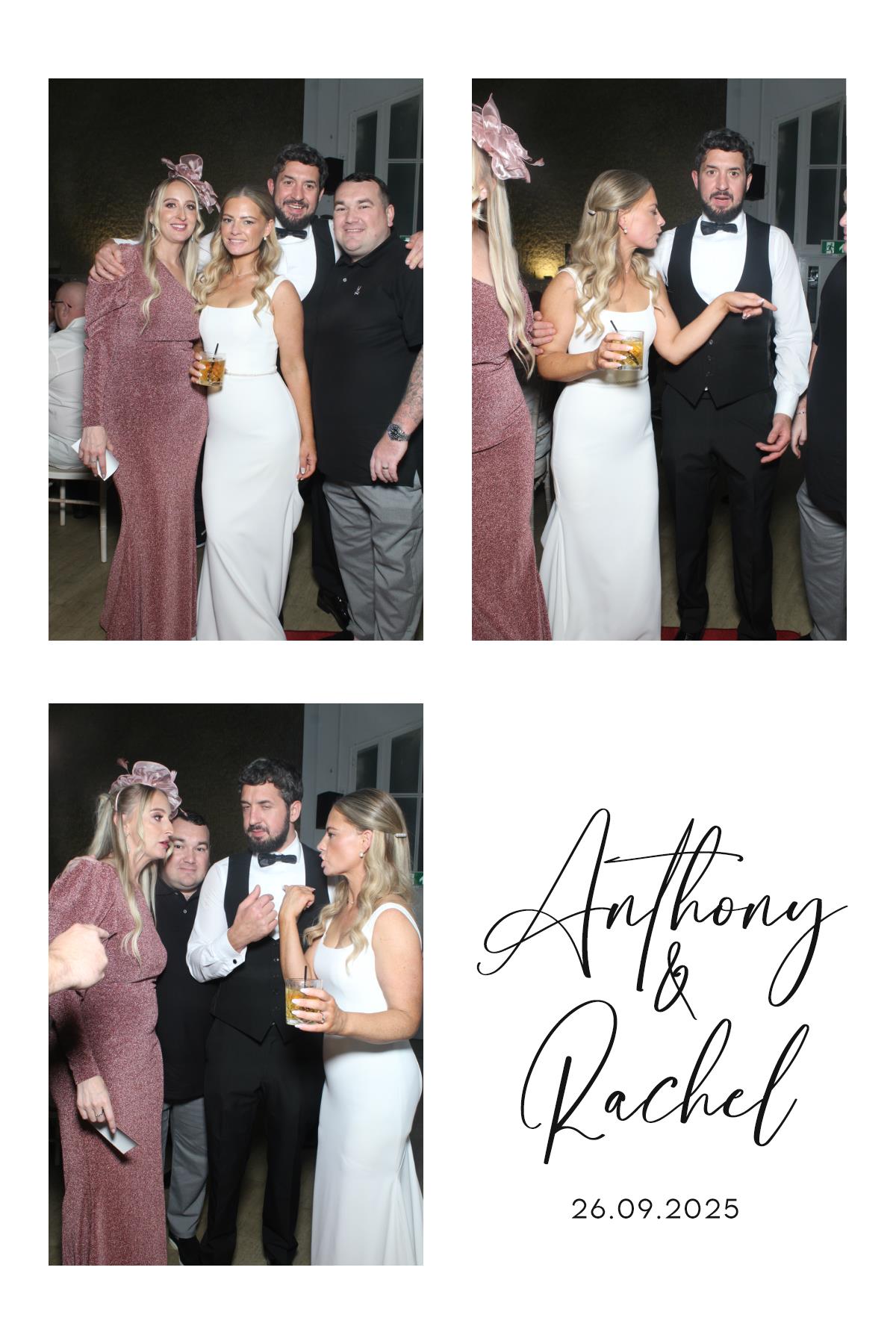 Anthony & Rachel's Wedding | View more photos from the event at gallery.liverpoolselfiemirror.co.uk/u/LiverpoolSelfieMirror/Anthony-Rachels-Wedding