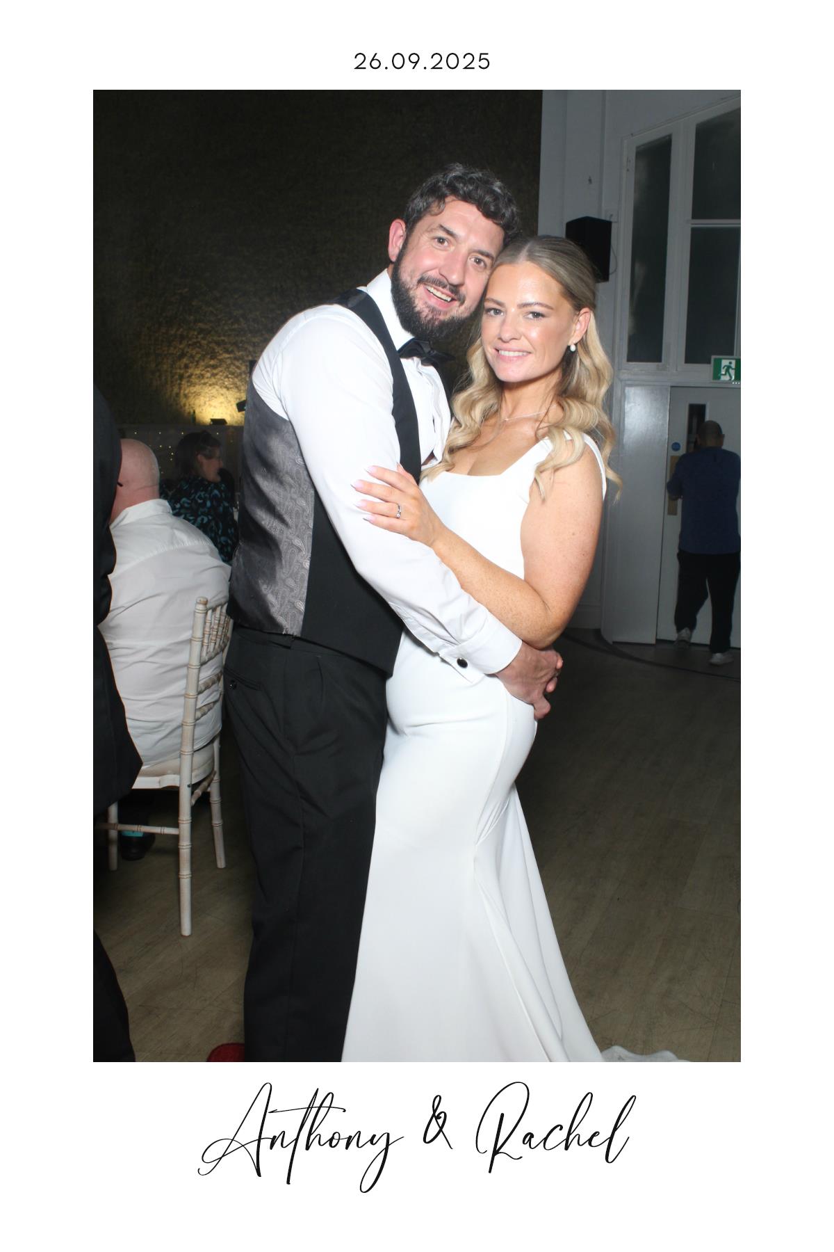 Anthony & Rachel's Wedding | View more photos from the event at gallery.liverpoolselfiemirror.co.uk/u/LiverpoolSelfieMirror/Anthony-Rachels-Wedding