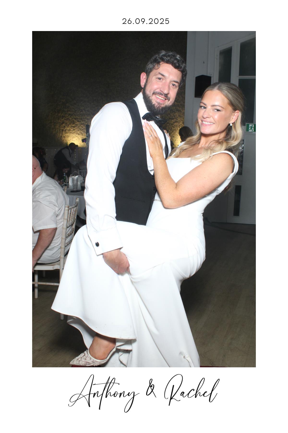 Anthony & Rachel's Wedding | View more photos from the event at gallery.liverpoolselfiemirror.co.uk/u/LiverpoolSelfieMirror/Anthony-Rachels-Wedding