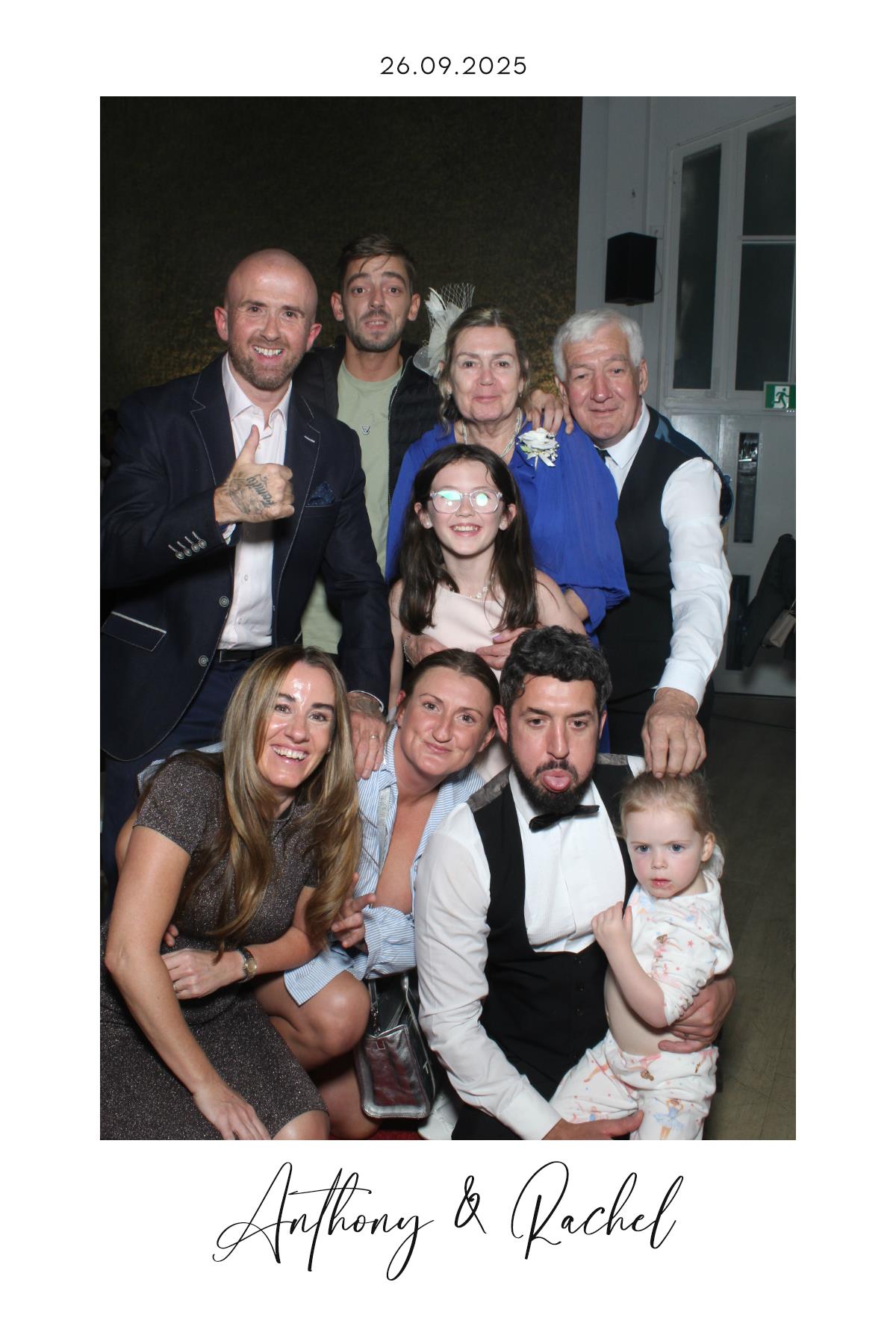 Anthony & Rachel's Wedding | View more photos from the event at gallery.liverpoolselfiemirror.co.uk/u/LiverpoolSelfieMirror/Anthony-Rachels-Wedding