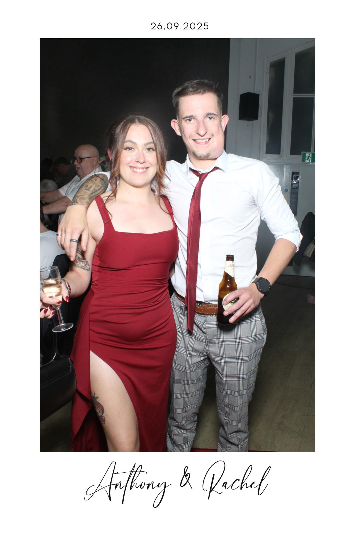 Anthony & Rachel's Wedding | View more photos from the event at gallery.liverpoolselfiemirror.co.uk/u/LiverpoolSelfieMirror/Anthony-Rachels-Wedding