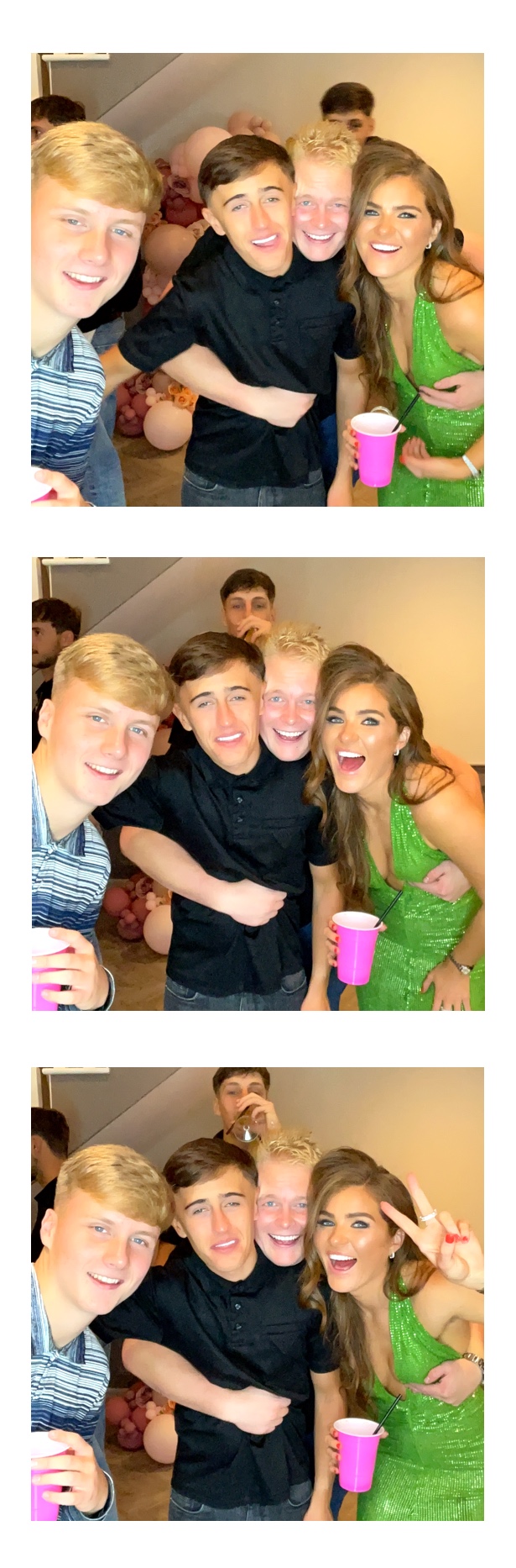 Anya's 21st & Lexi's 17th Birthday | View more photos from the event at gallery.liverpoolselfiemirror.co.uk/u/LiverpoolSelfieMirror/Anyas-21st-Lexis-17th-Birthday