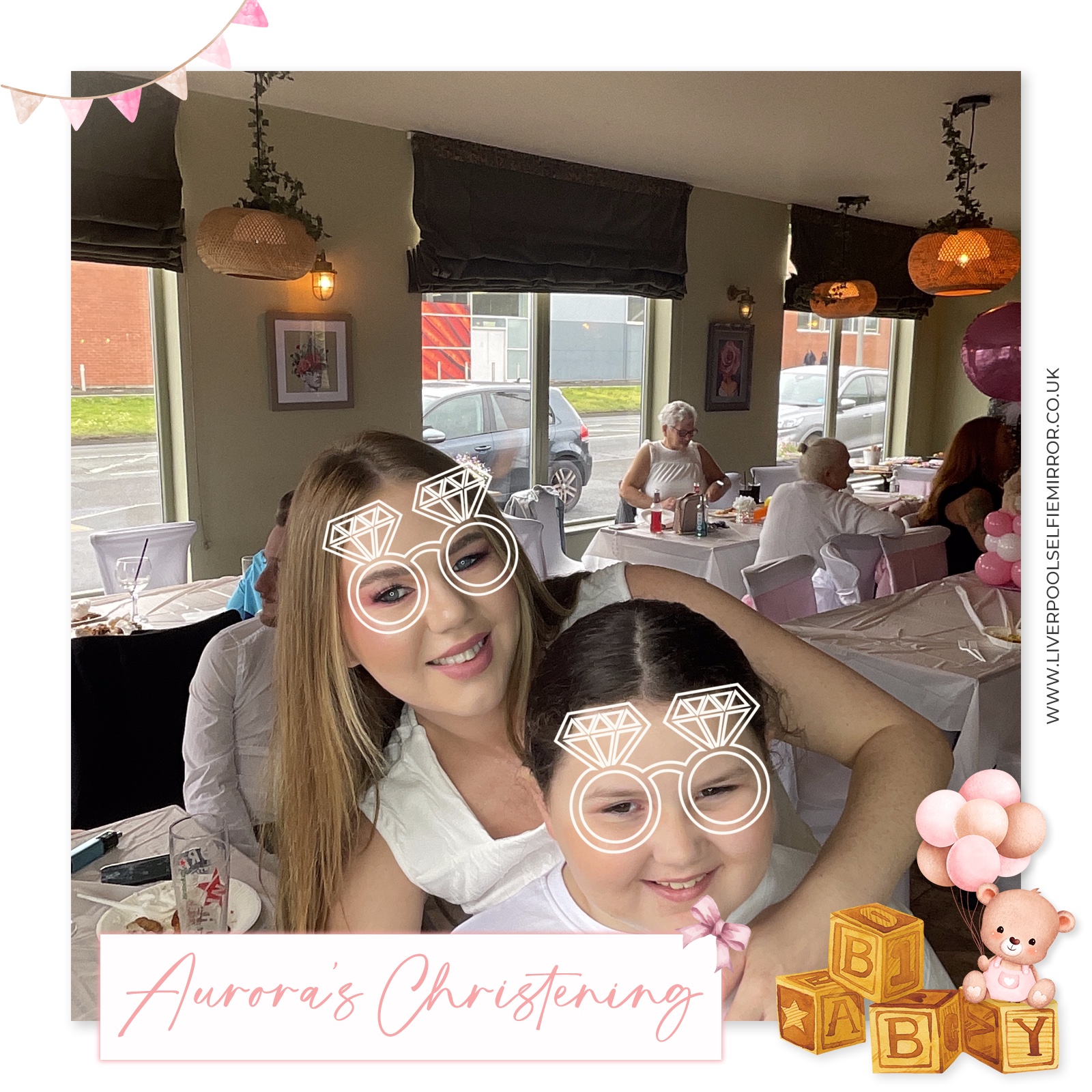 Aurora's Christening | View more photos from the event at gallery.liverpoolselfiemirror.co.uk/u/LiverpoolSelfieMirror/Auroras-Christening