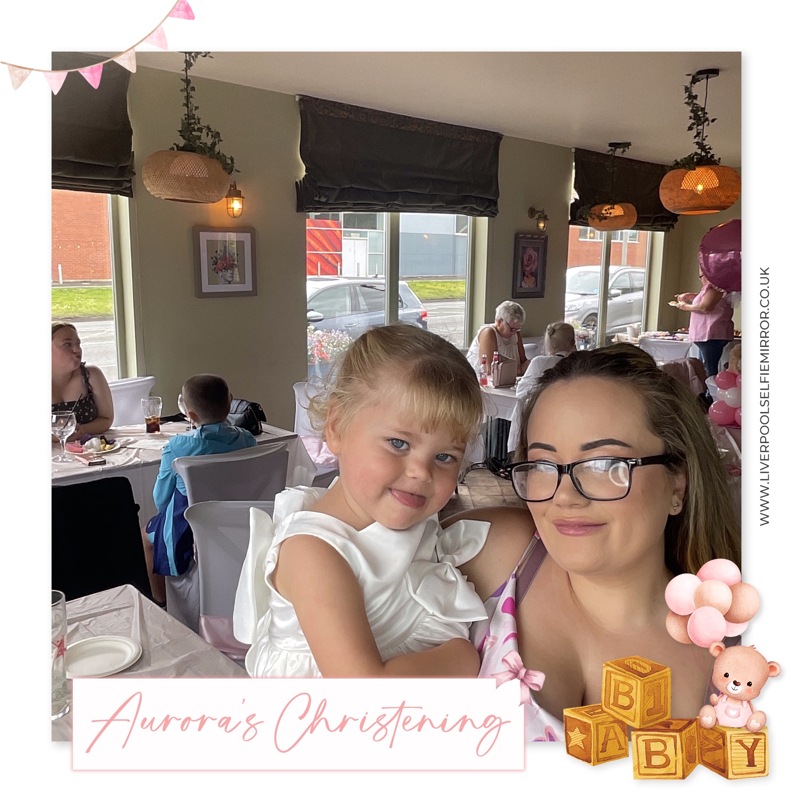 Aurora's Christening | View more photos from the event at gallery.liverpoolselfiemirror.co.uk/u/LiverpoolSelfieMirror/Auroras-Christening