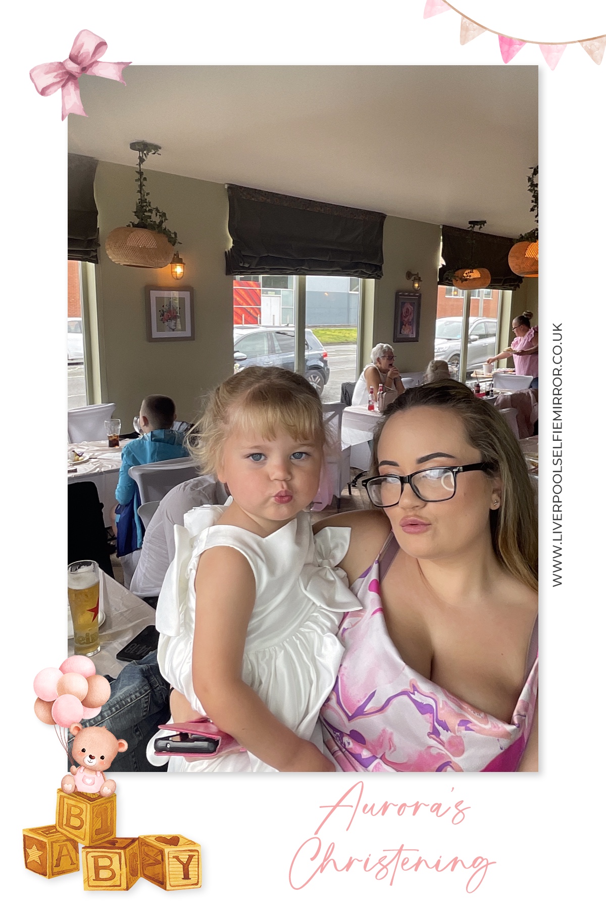 Aurora's Christening | View more photos from the event at gallery.liverpoolselfiemirror.co.uk/u/LiverpoolSelfieMirror/Auroras-Christening