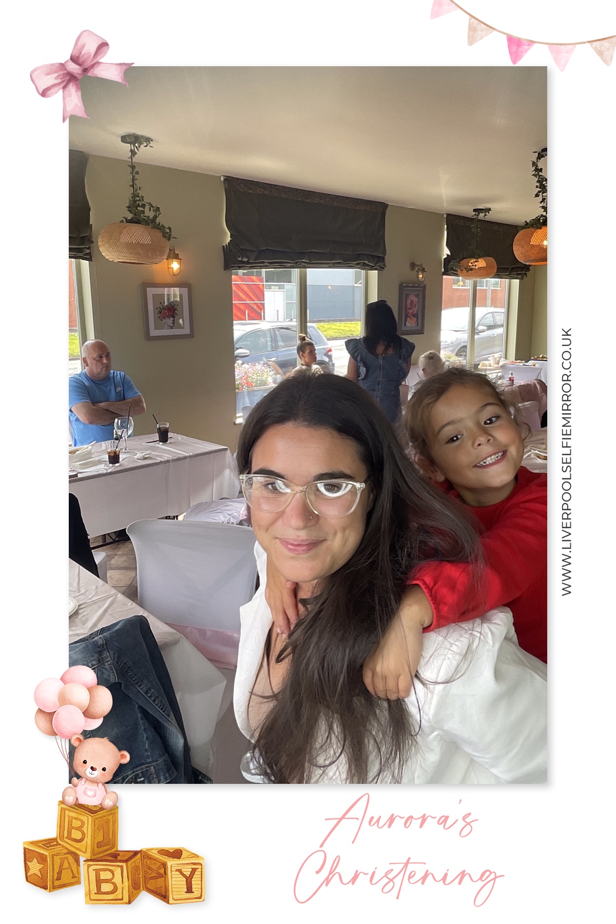 Aurora's Christening | View more photos from the event at gallery.liverpoolselfiemirror.co.uk/u/LiverpoolSelfieMirror/Auroras-Christening