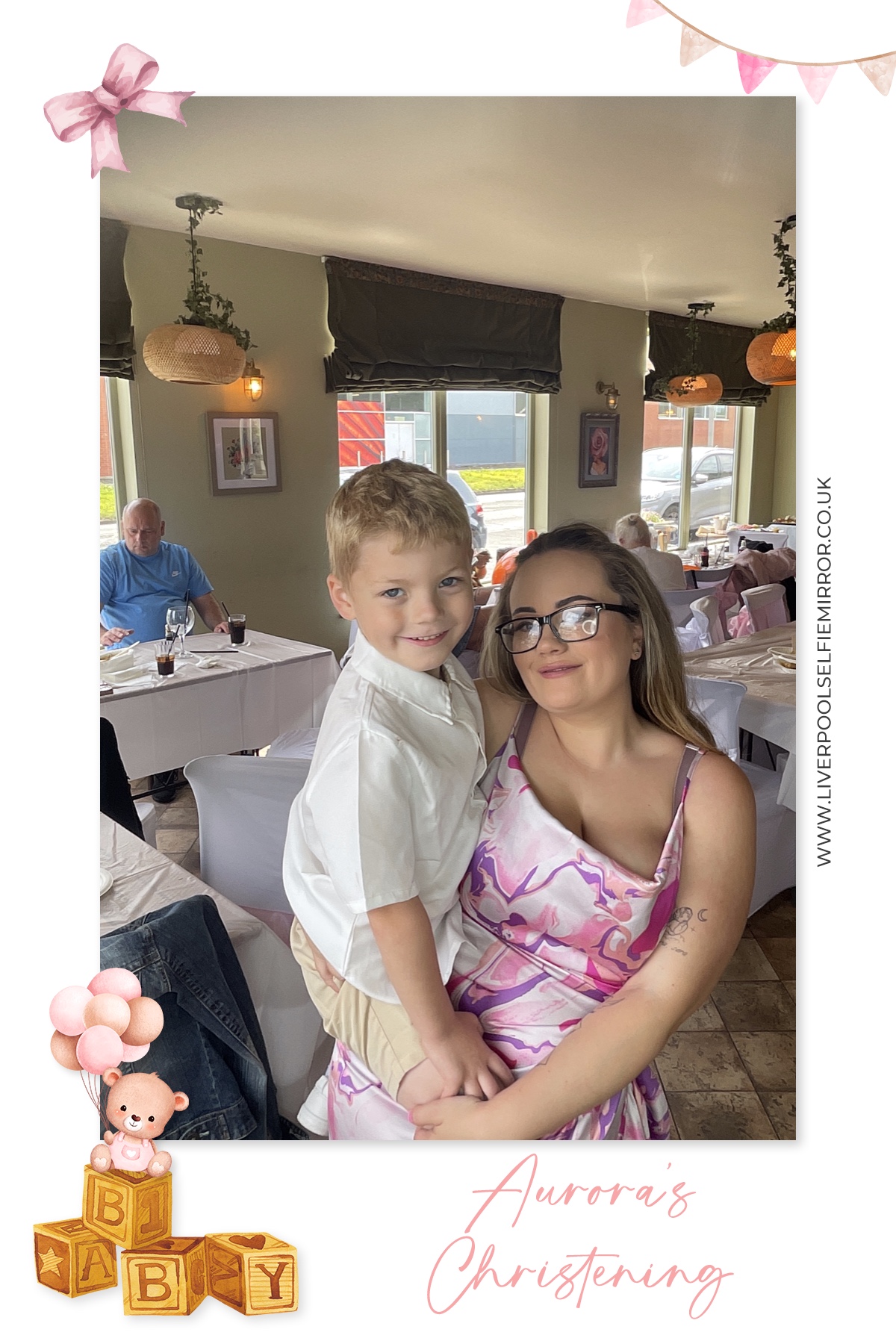 Aurora's Christening | View more photos from the event at gallery.liverpoolselfiemirror.co.uk/u/LiverpoolSelfieMirror/Auroras-Christening