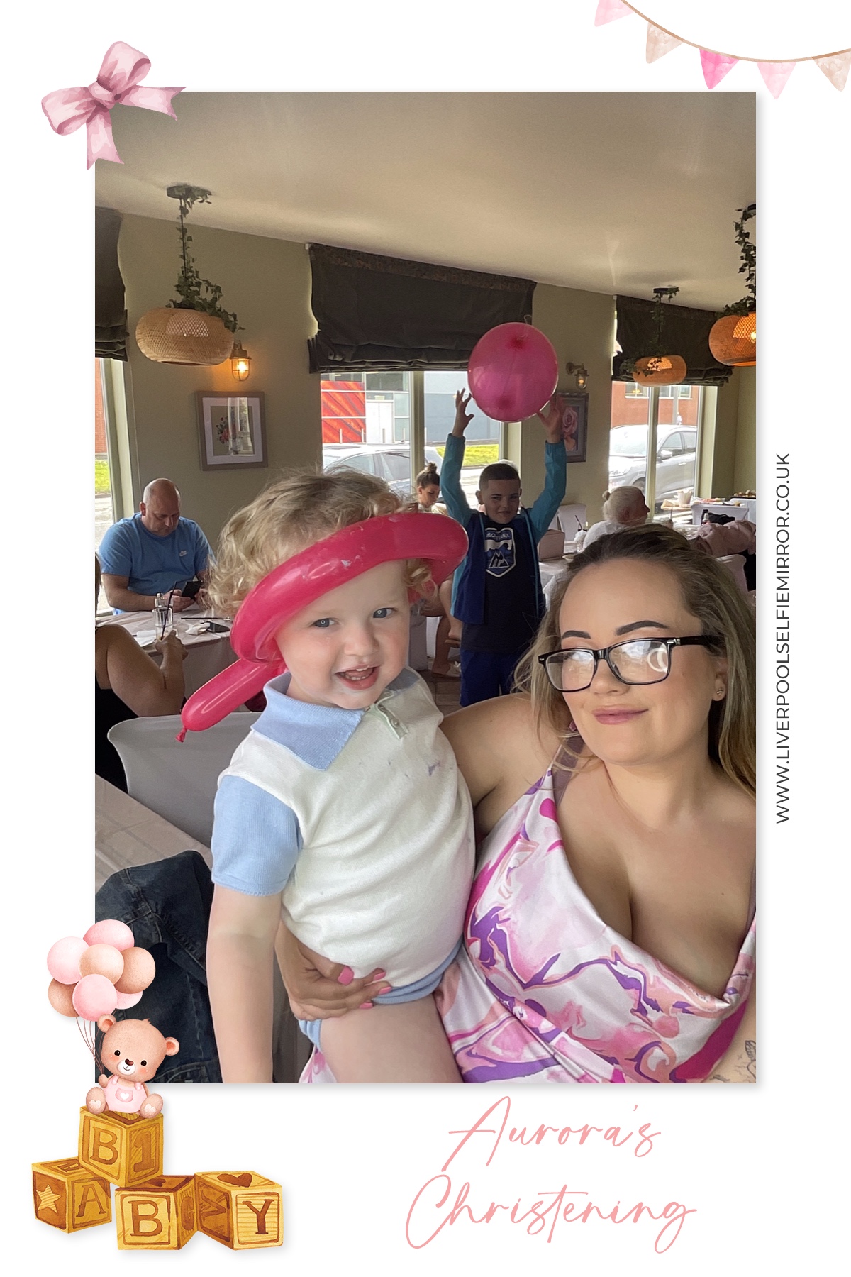 Aurora's Christening | View more photos from the event at gallery.liverpoolselfiemirror.co.uk/u/LiverpoolSelfieMirror/Auroras-Christening