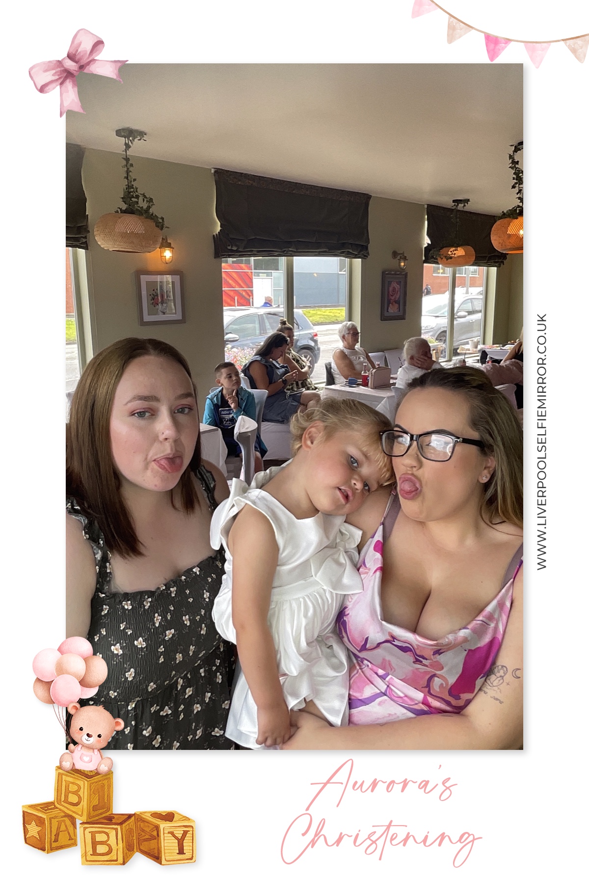 Aurora's Christening | View more photos from the event at gallery.liverpoolselfiemirror.co.uk/u/LiverpoolSelfieMirror/Auroras-Christening