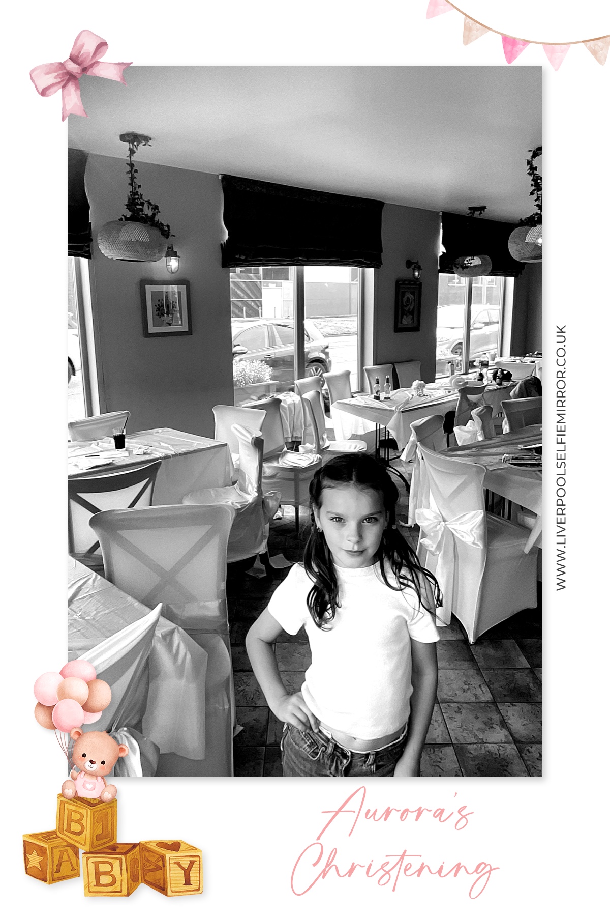 Aurora's Christening | View more photos from the event at gallery.liverpoolselfiemirror.co.uk/u/LiverpoolSelfieMirror/Auroras-Christening