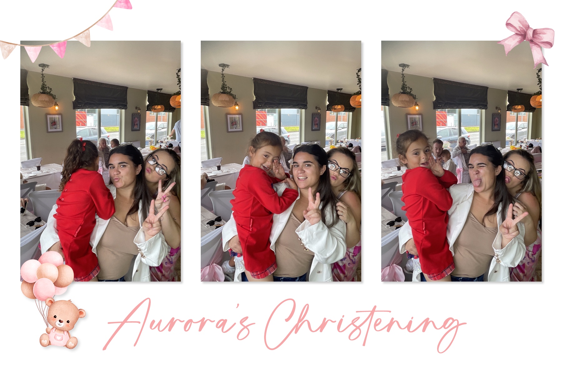 Aurora's Christening | View more photos from the event at gallery.liverpoolselfiemirror.co.uk/u/LiverpoolSelfieMirror/Auroras-Christening