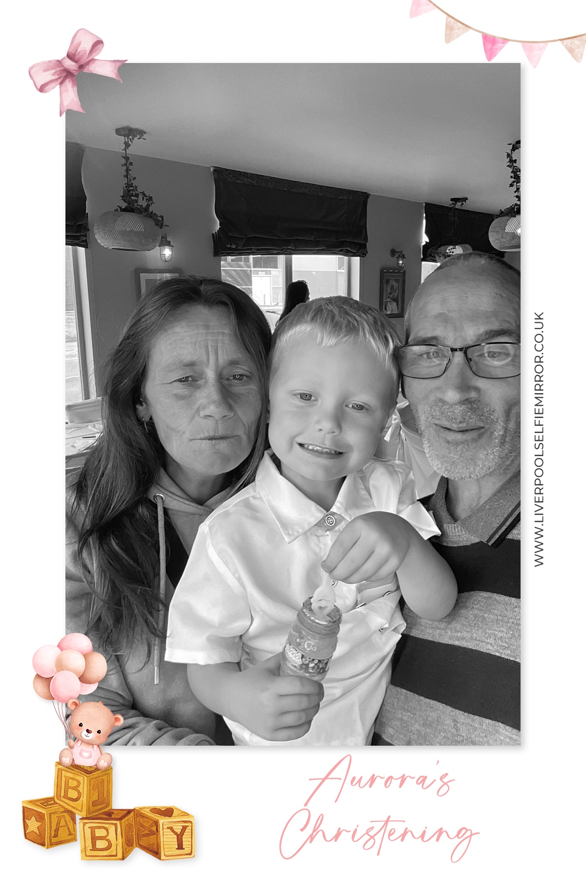 Aurora's Christening | View more photos from the event at gallery.liverpoolselfiemirror.co.uk/u/LiverpoolSelfieMirror/Auroras-Christening