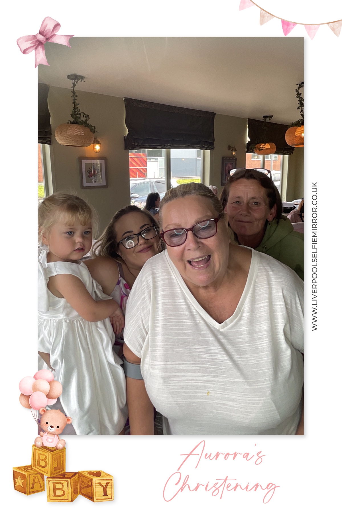 Aurora's Christening | View more photos from the event at gallery.liverpoolselfiemirror.co.uk/u/LiverpoolSelfieMirror/Auroras-Christening