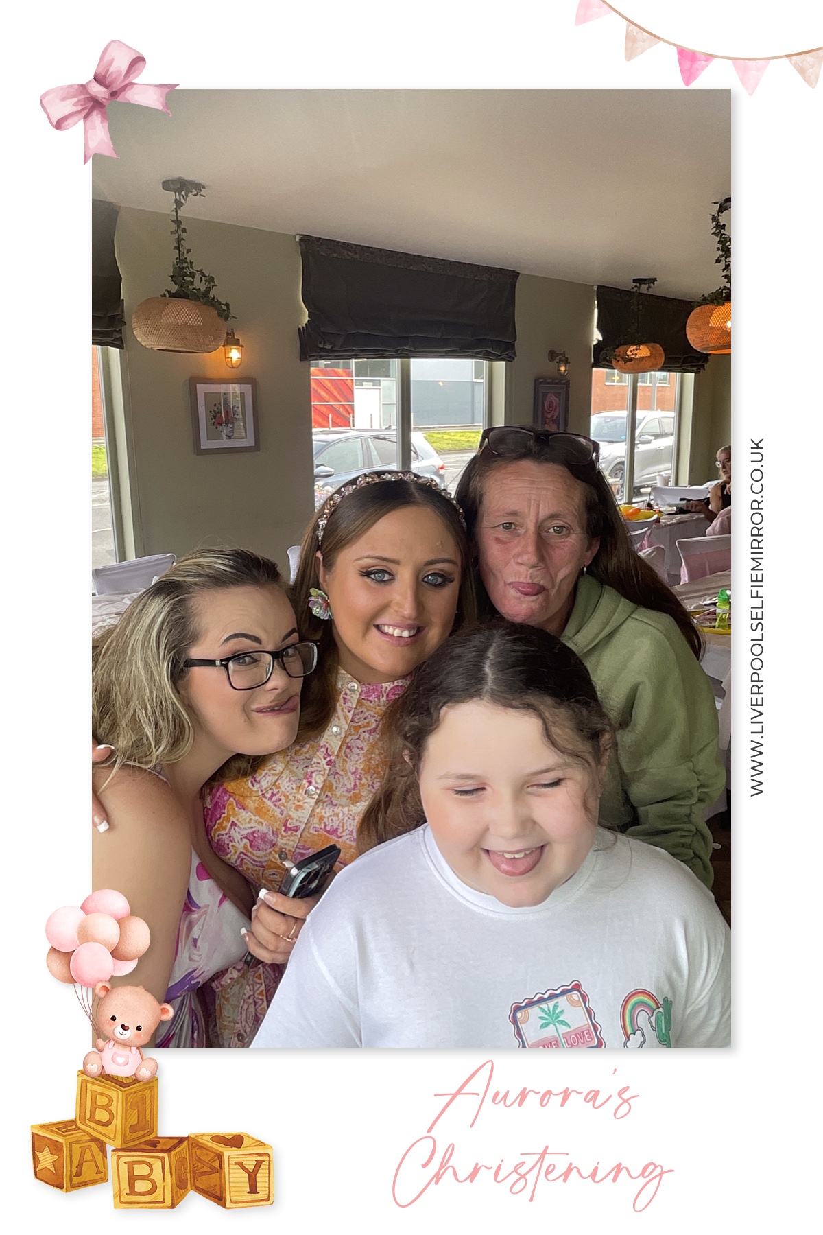 Aurora's Christening | View more photos from the event at gallery.liverpoolselfiemirror.co.uk/u/LiverpoolSelfieMirror/Auroras-Christening