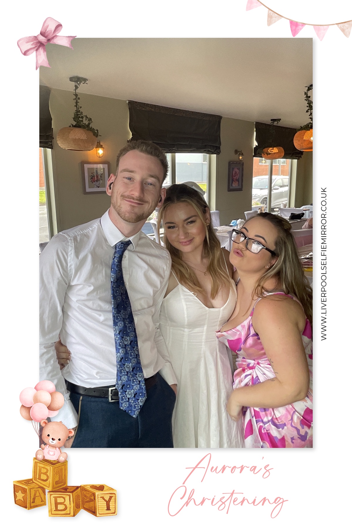 Aurora's Christening | View more photos from the event at gallery.liverpoolselfiemirror.co.uk/u/LiverpoolSelfieMirror/Auroras-Christening