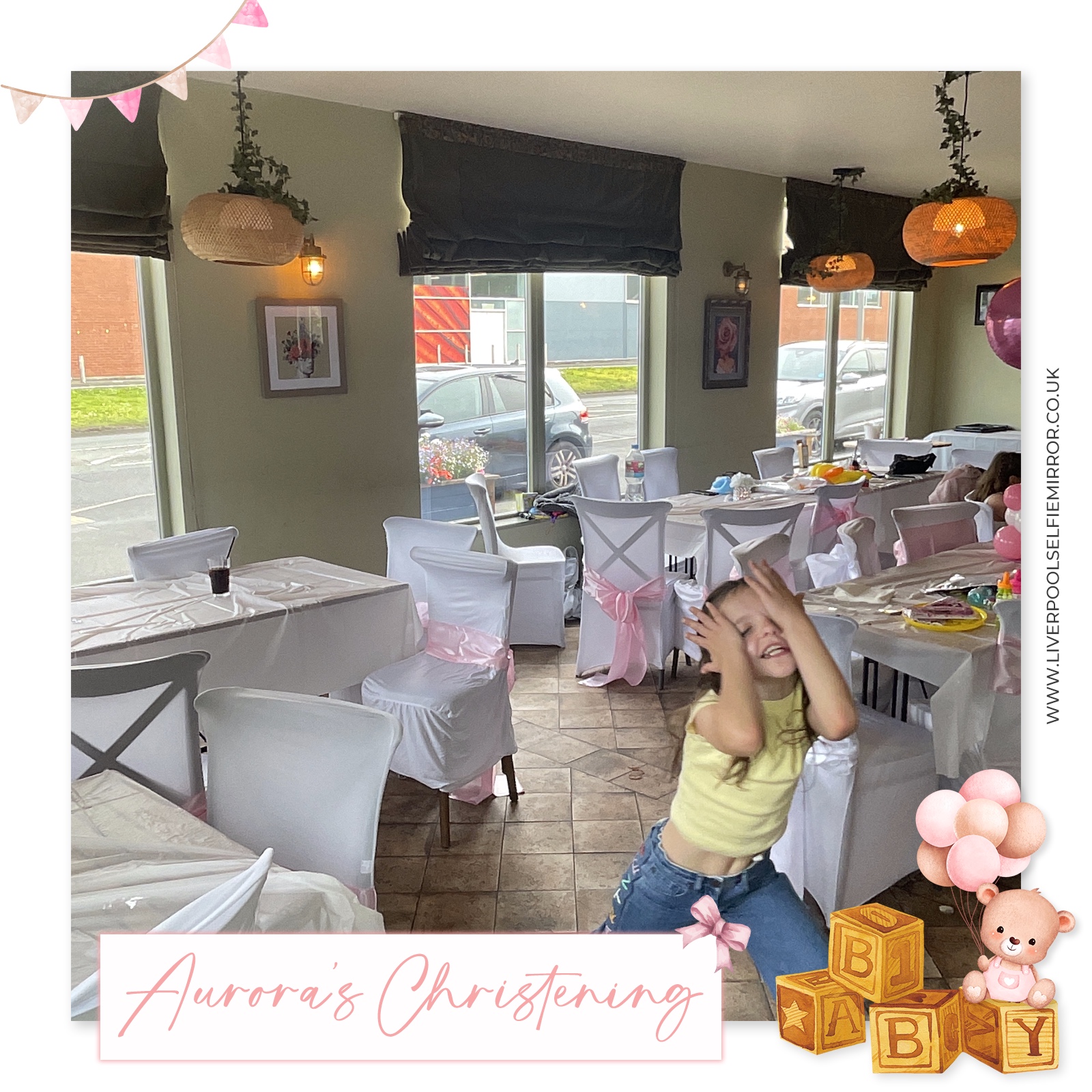 Aurora's Christening | View more photos from the event at gallery.liverpoolselfiemirror.co.uk/u/LiverpoolSelfieMirror/Auroras-Christening