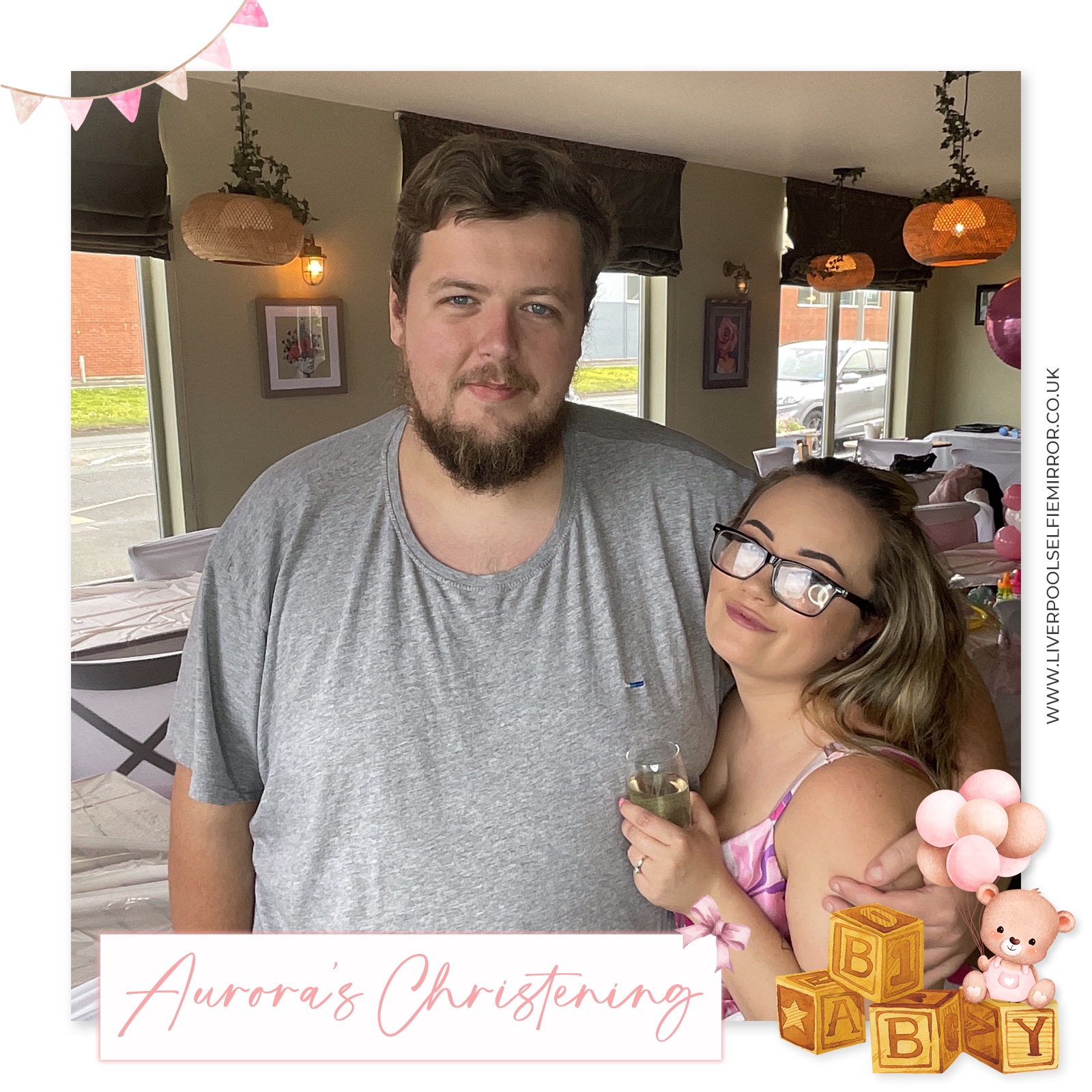 Aurora's Christening | View more photos from the event at gallery.liverpoolselfiemirror.co.uk/u/LiverpoolSelfieMirror/Auroras-Christening