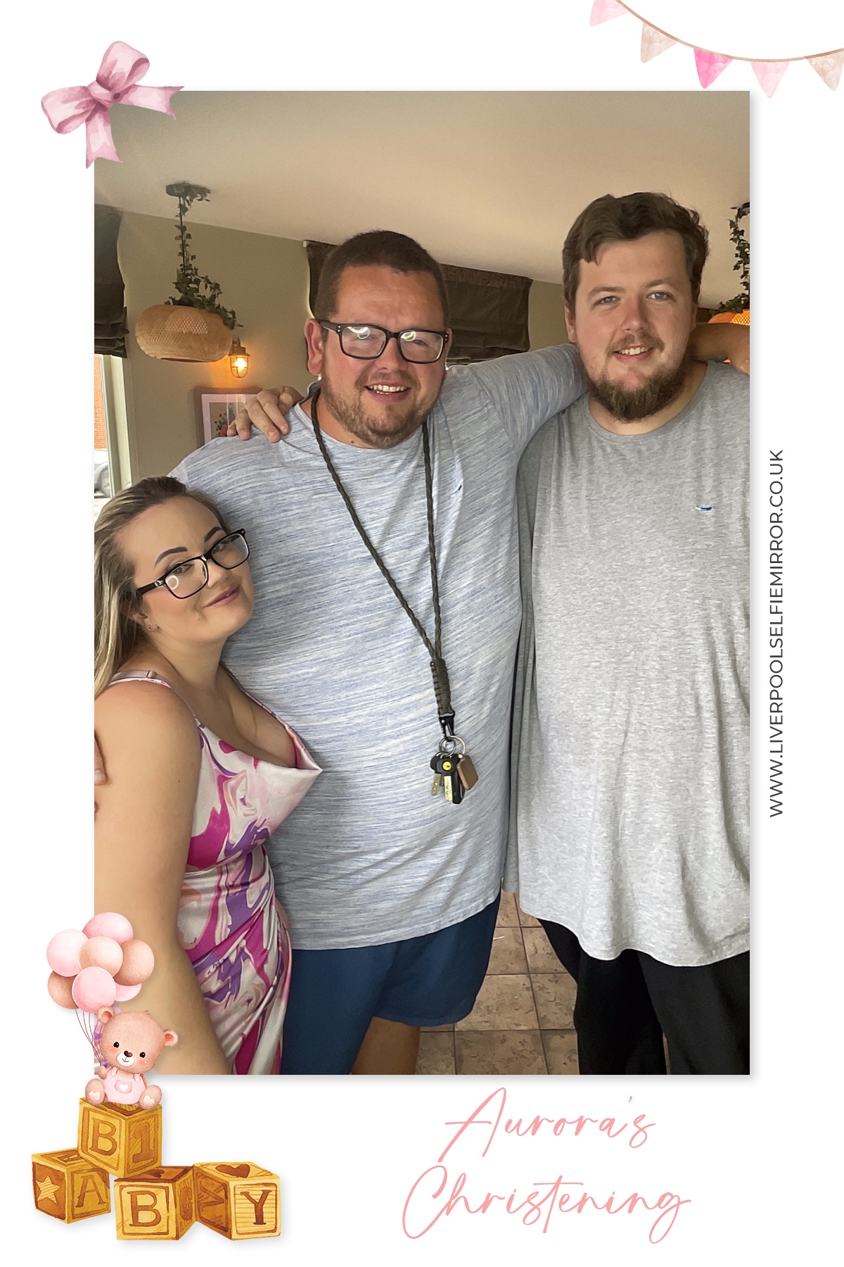 Aurora's Christening | View more photos from the event at gallery.liverpoolselfiemirror.co.uk/u/LiverpoolSelfieMirror/Auroras-Christening