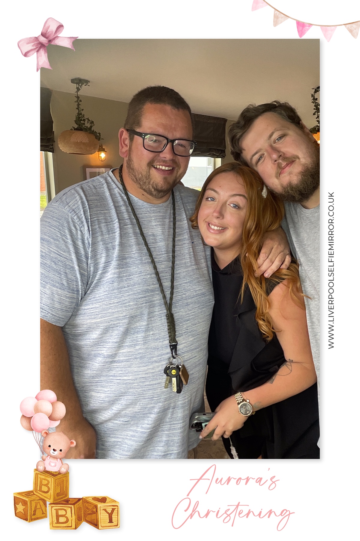 Aurora's Christening | View more photos from the event at gallery.liverpoolselfiemirror.co.uk/u/LiverpoolSelfieMirror/Auroras-Christening