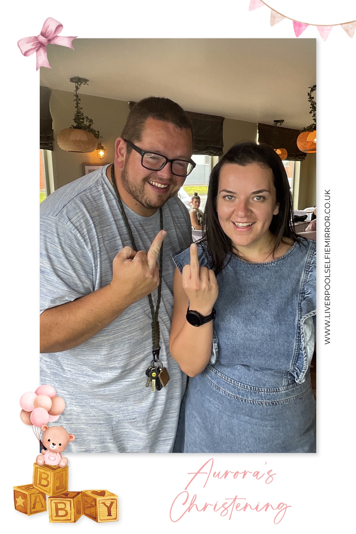 Aurora's Christening | View more photos from the event at gallery.liverpoolselfiemirror.co.uk/u/LiverpoolSelfieMirror/Auroras-Christening