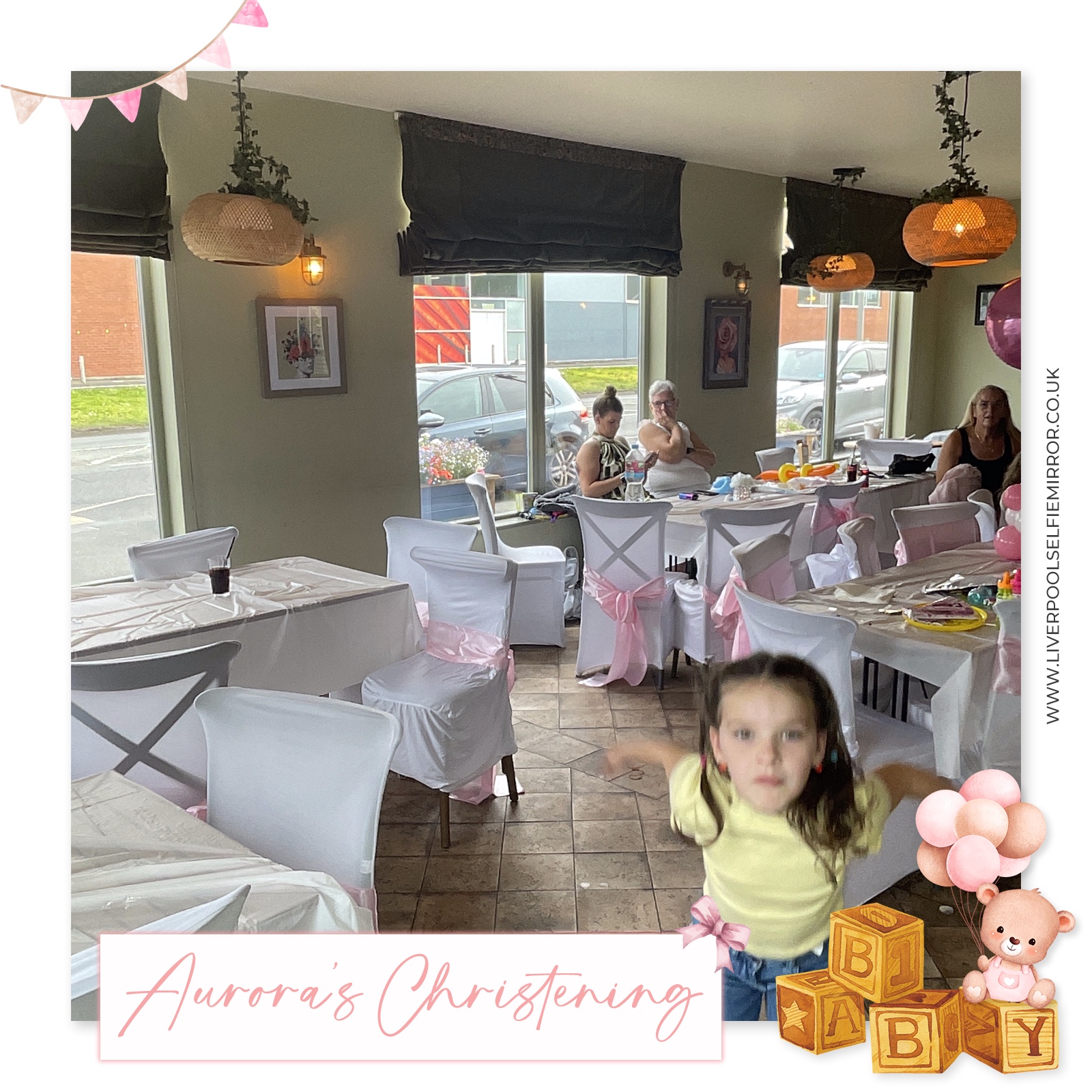 Aurora's Christening | View more photos from the event at gallery.liverpoolselfiemirror.co.uk/u/LiverpoolSelfieMirror/Auroras-Christening