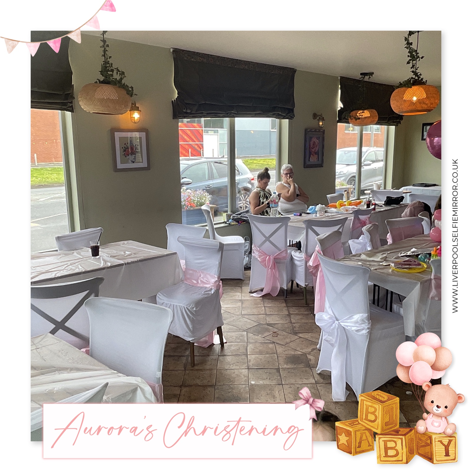 Aurora's Christening | View more photos from the event at gallery.liverpoolselfiemirror.co.uk/u/LiverpoolSelfieMirror/Auroras-Christening