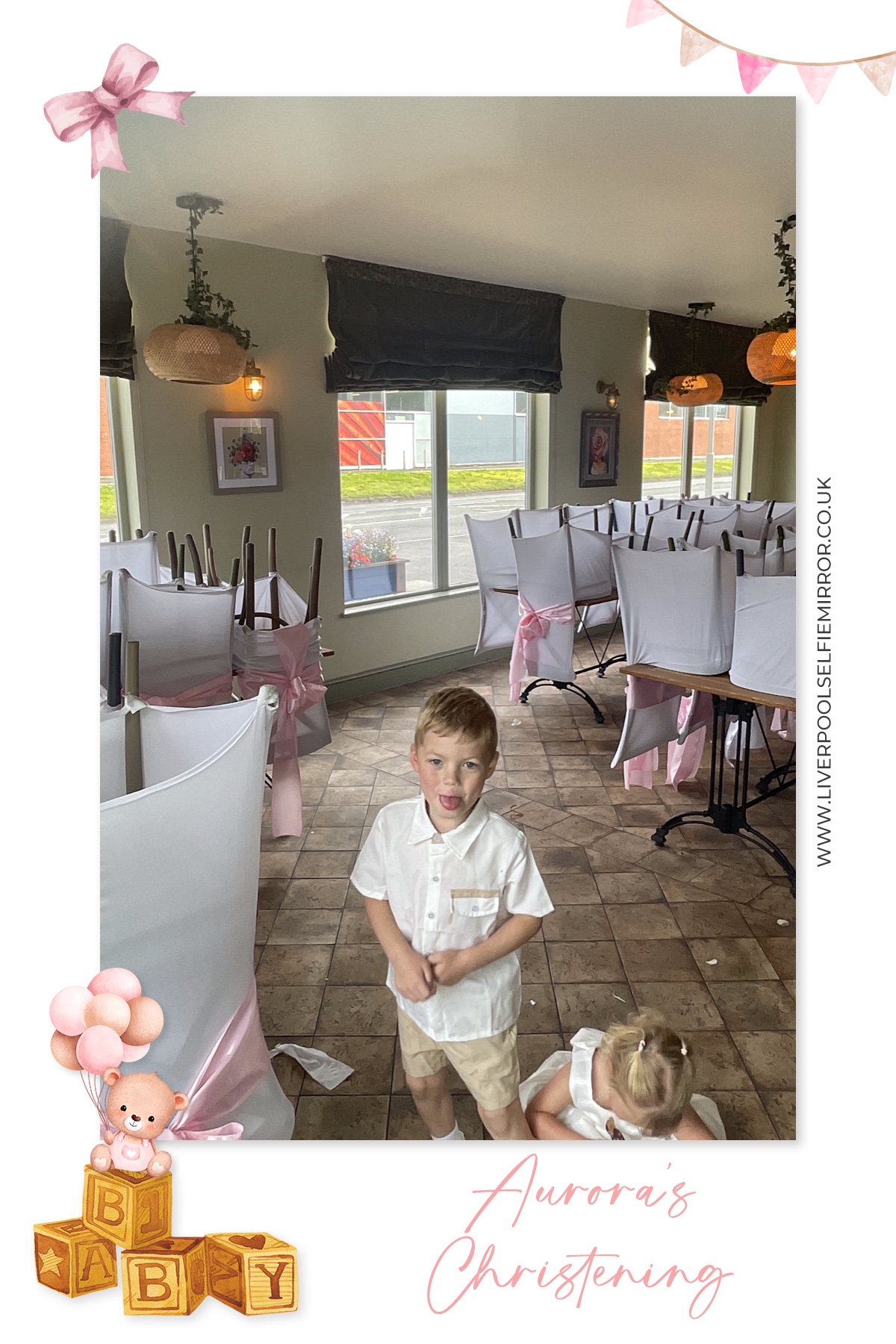 Aurora's Christening | View more photos from the event at gallery.liverpoolselfiemirror.co.uk/u/LiverpoolSelfieMirror/Auroras-Christening