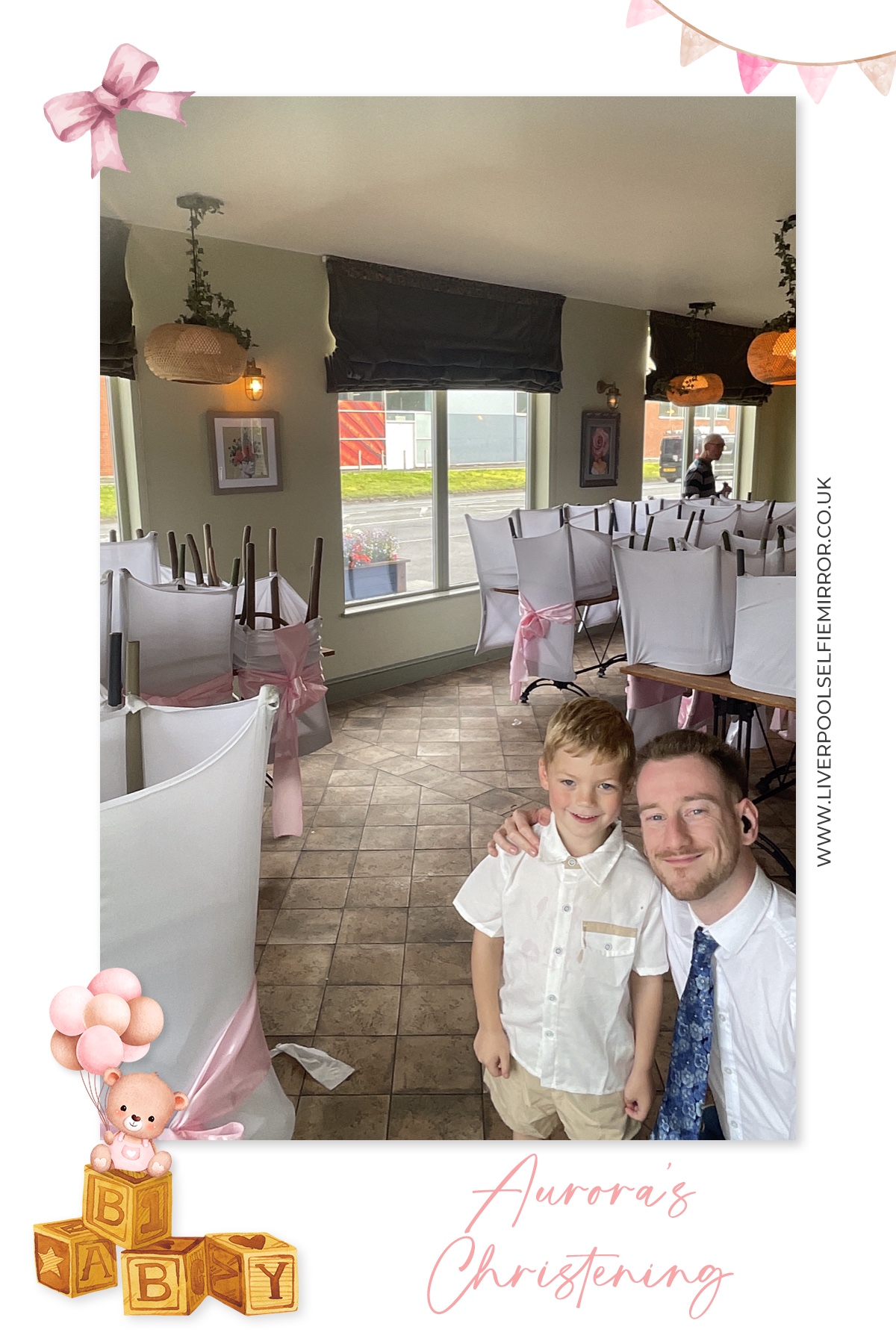 Aurora's Christening | View more photos from the event at gallery.liverpoolselfiemirror.co.uk/u/LiverpoolSelfieMirror/Auroras-Christening