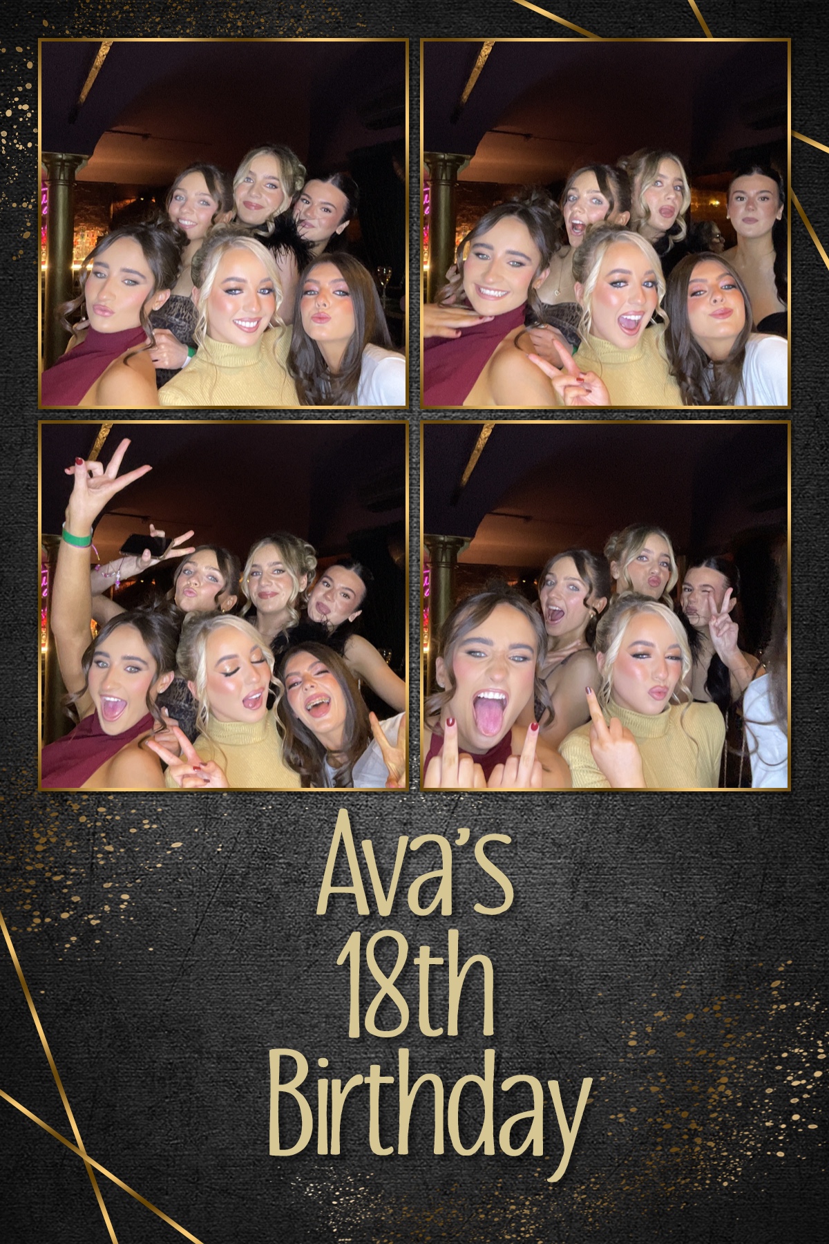 Ava's 18th Birthday | View more photos from the event at gallery.liverpoolselfiemirror.co.uk/u/LiverpoolSelfieMirror/Avas-18th-Birthday-0