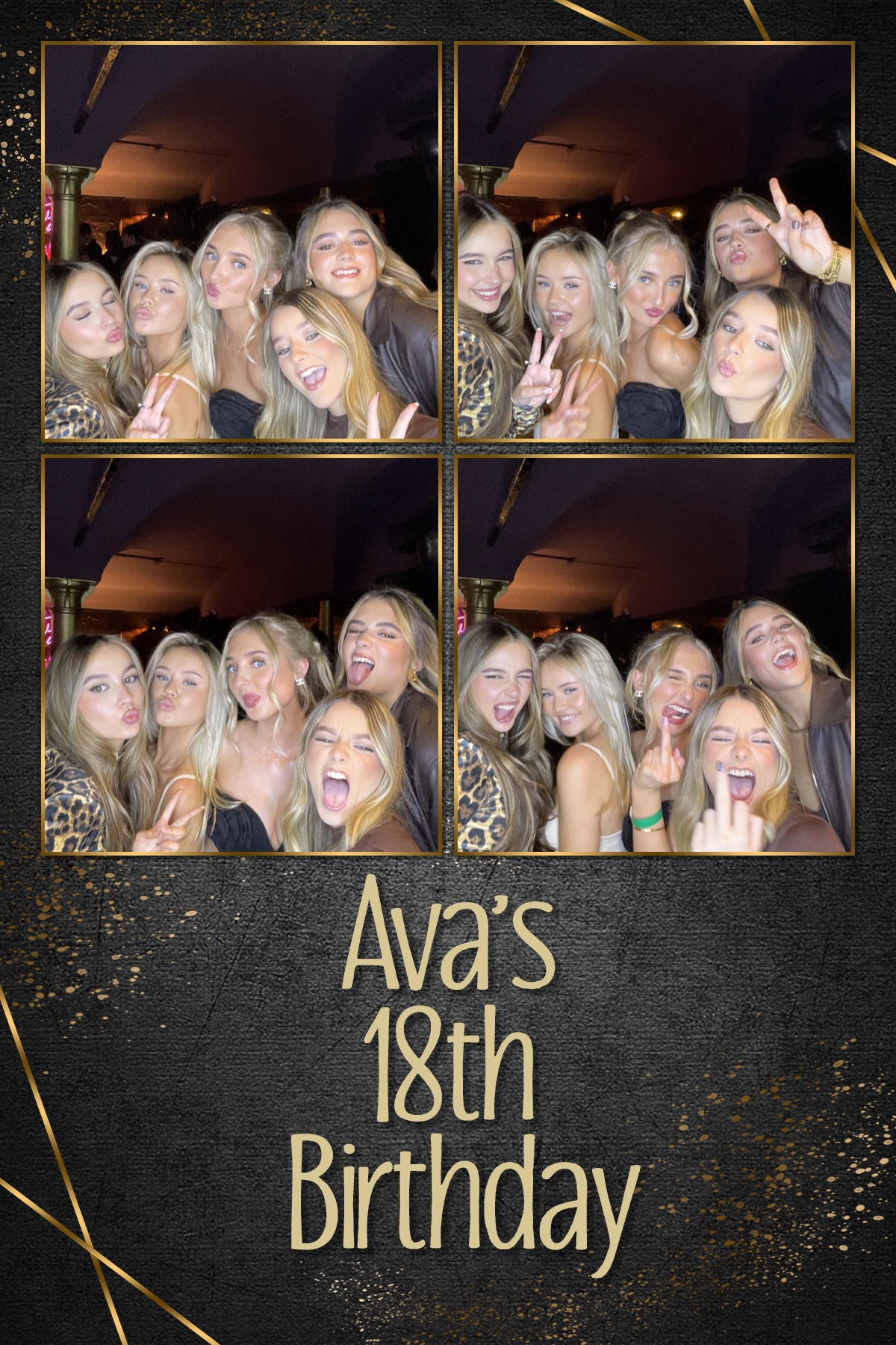 Ava's 18th Birthday | View more photos from the event at gallery.liverpoolselfiemirror.co.uk/u/LiverpoolSelfieMirror/Avas-18th-Birthday-0