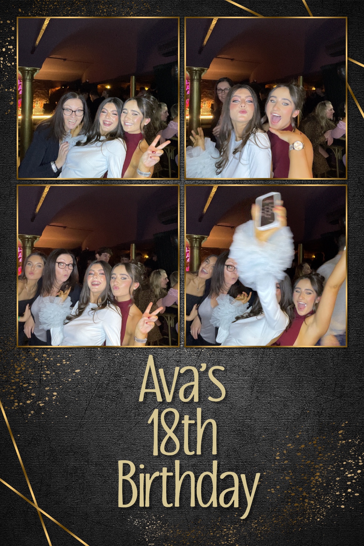 Ava's 18th Birthday | View more photos from the event at gallery.liverpoolselfiemirror.co.uk/u/LiverpoolSelfieMirror/Avas-18th-Birthday-0