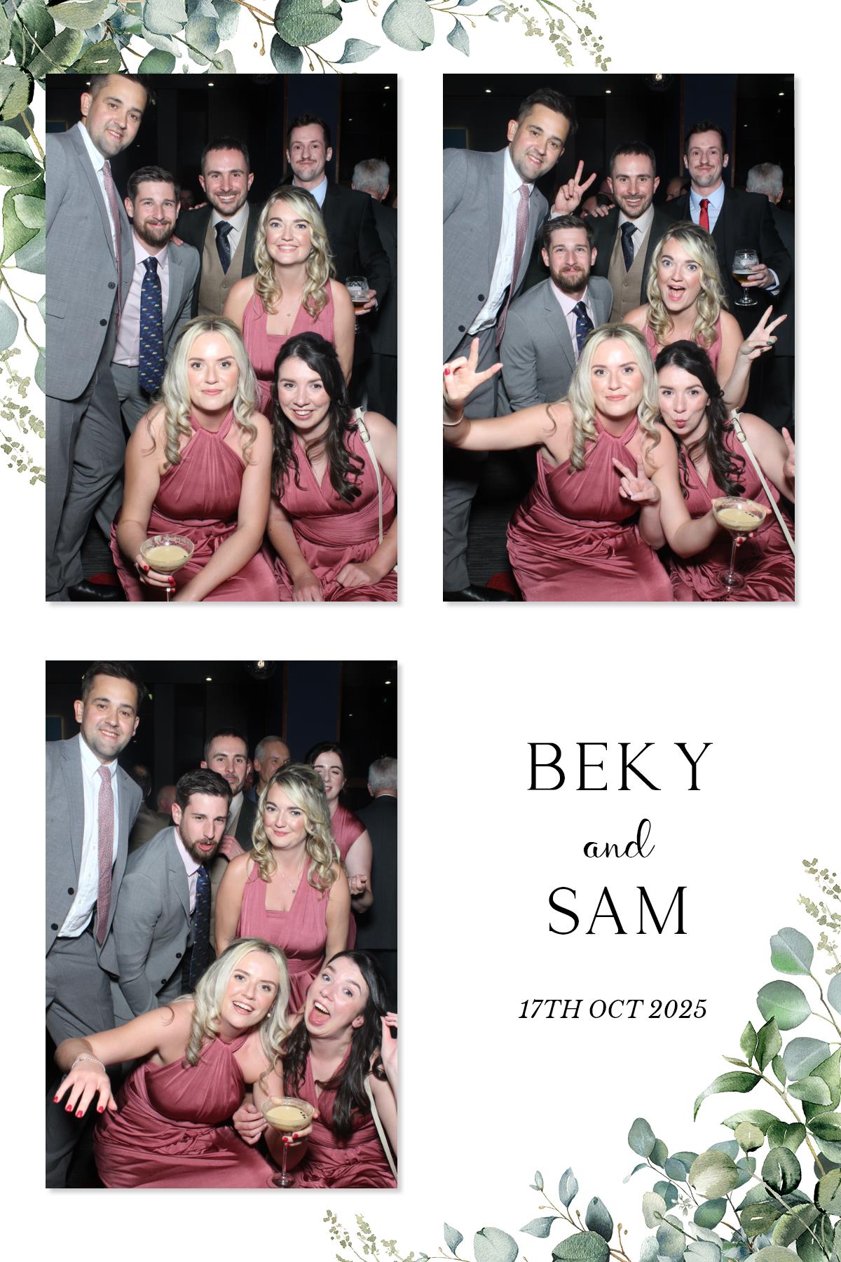 Beky & Sam's Wedding | View more photos from the event at gallery.liverpoolselfiemirror.co.uk/u/LiverpoolSelfieMirror/Beky-Sams-Wedding