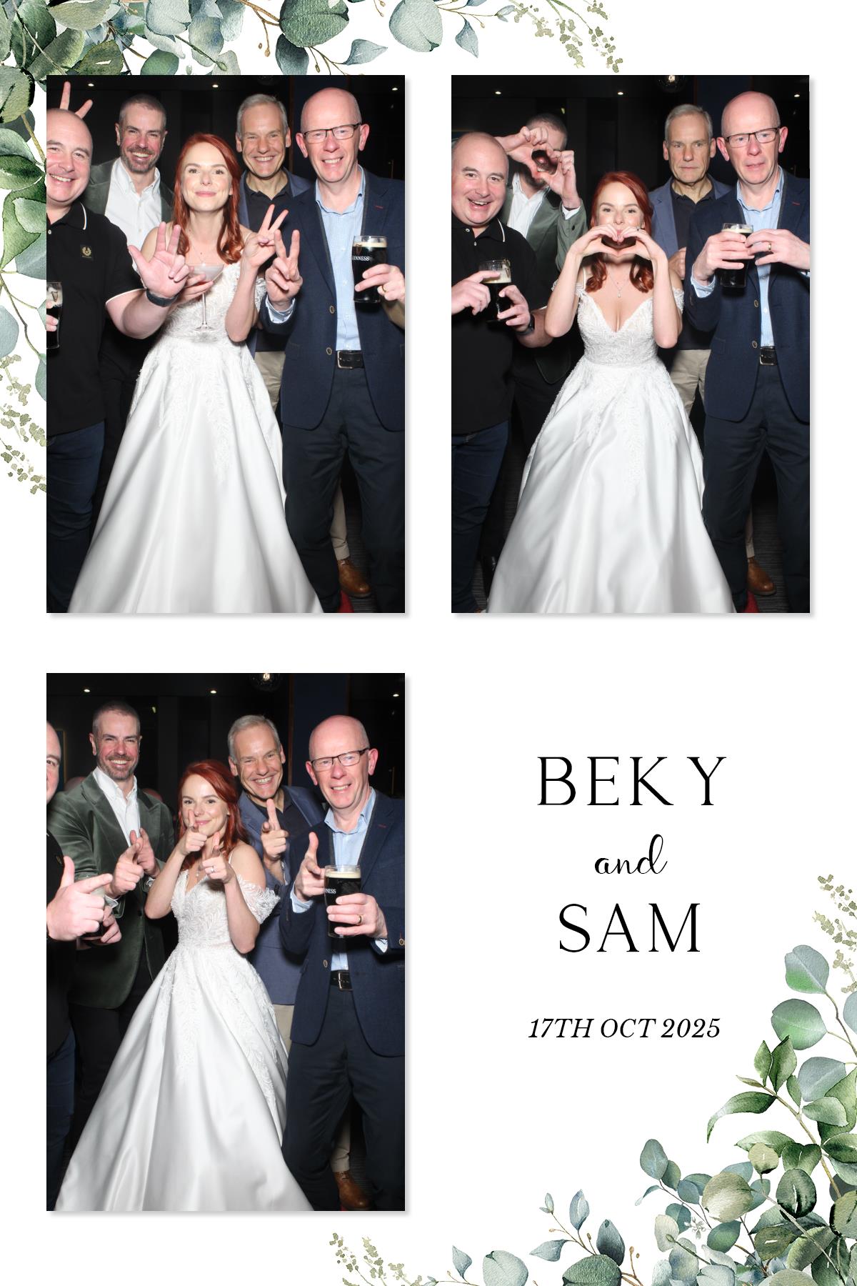 Beky & Sam's Wedding | View more photos from the event at gallery.liverpoolselfiemirror.co.uk/u/LiverpoolSelfieMirror/Beky-Sams-Wedding