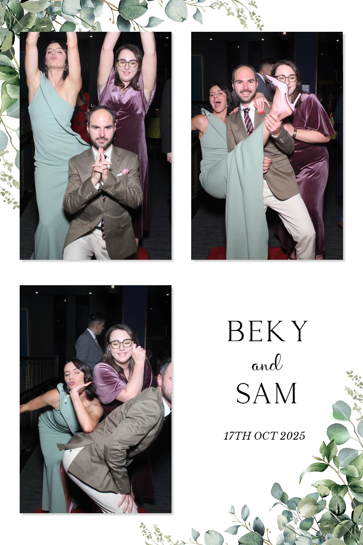 Beky & Sam's Wedding | View more photos from the event at gallery.liverpoolselfiemirror.co.uk/u/LiverpoolSelfieMirror/Beky-Sams-Wedding