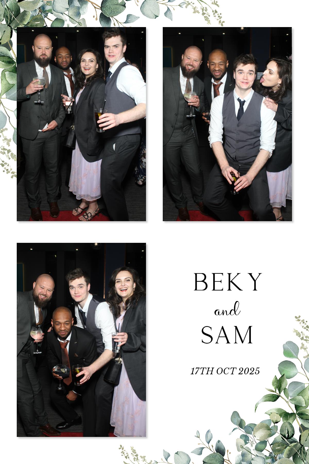 Beky & Sam's Wedding | View more photos from the event at gallery.liverpoolselfiemirror.co.uk/u/LiverpoolSelfieMirror/Beky-Sams-Wedding