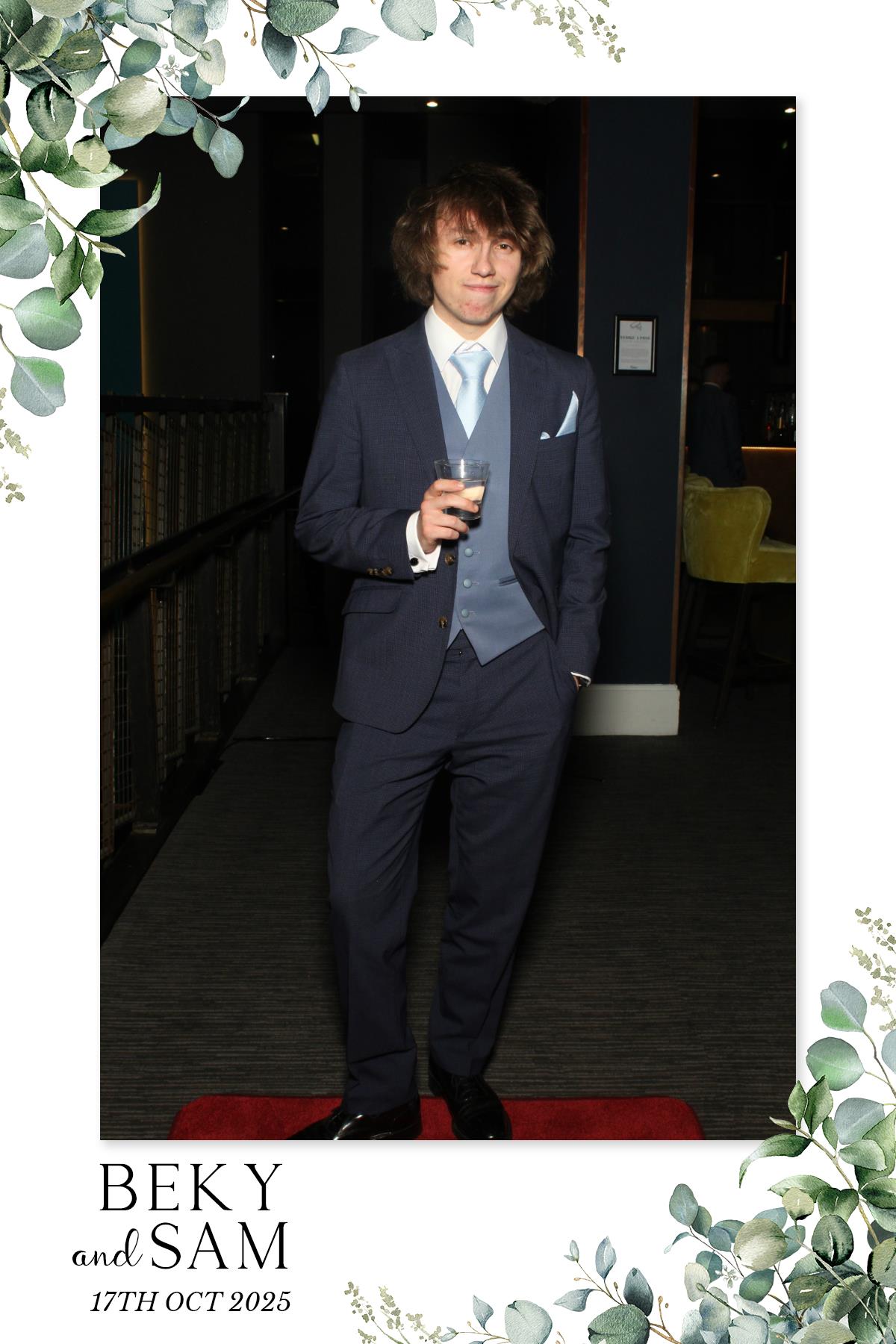 Beky & Sam's Wedding | View more photos from the event at gallery.liverpoolselfiemirror.co.uk/u/LiverpoolSelfieMirror/Beky-Sams-Wedding