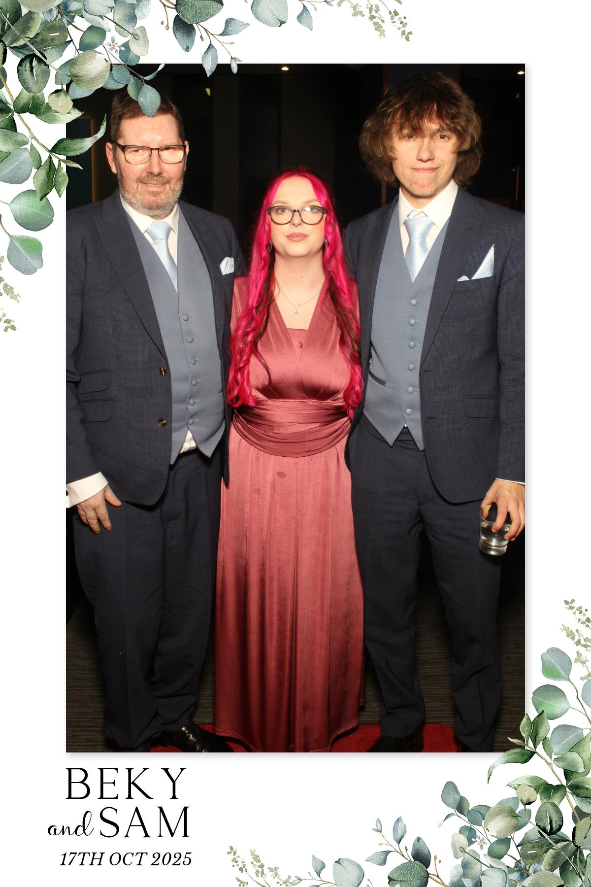 Beky & Sam's Wedding | View more photos from the event at gallery.liverpoolselfiemirror.co.uk/u/LiverpoolSelfieMirror/Beky-Sams-Wedding